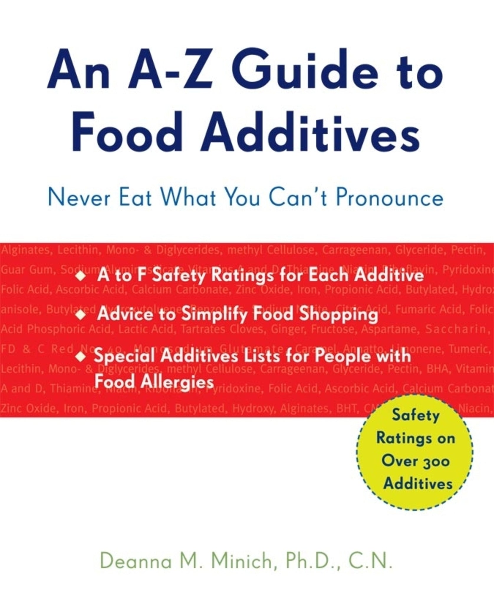 A-Z Guide to Food Additives