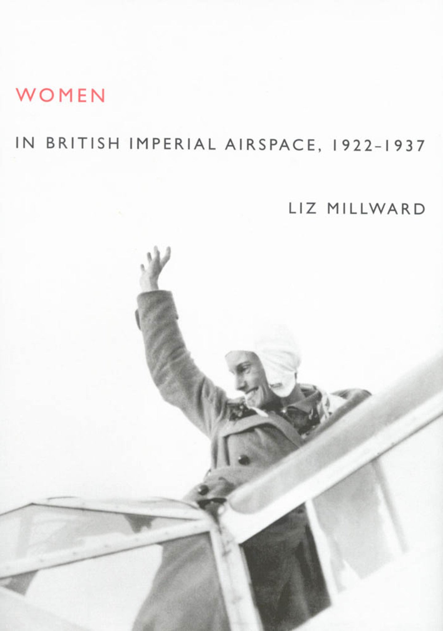 Cover image for Women in British Imperial Airspace ISBN 9780773578661