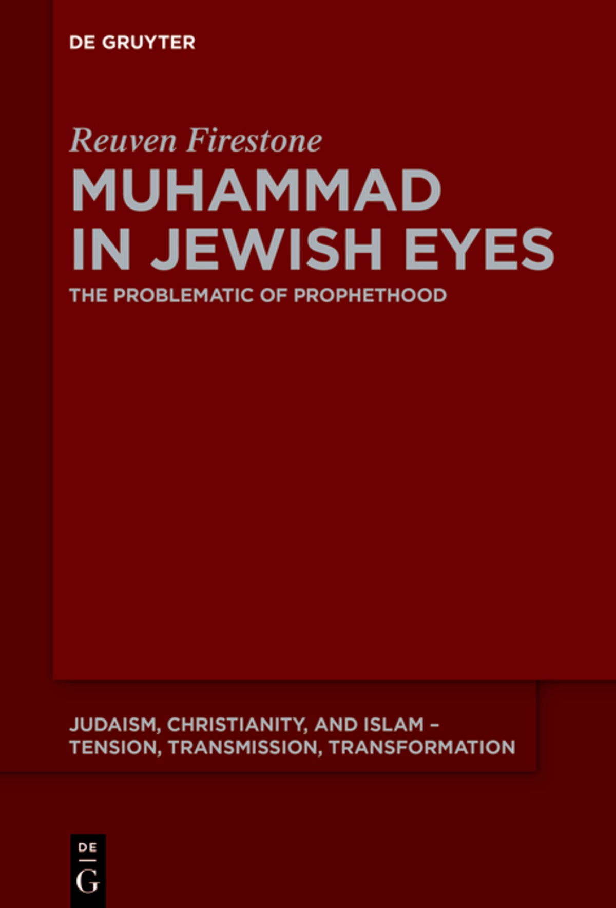 Cover image for Polemics and Prophethood ISBN 9783110750515