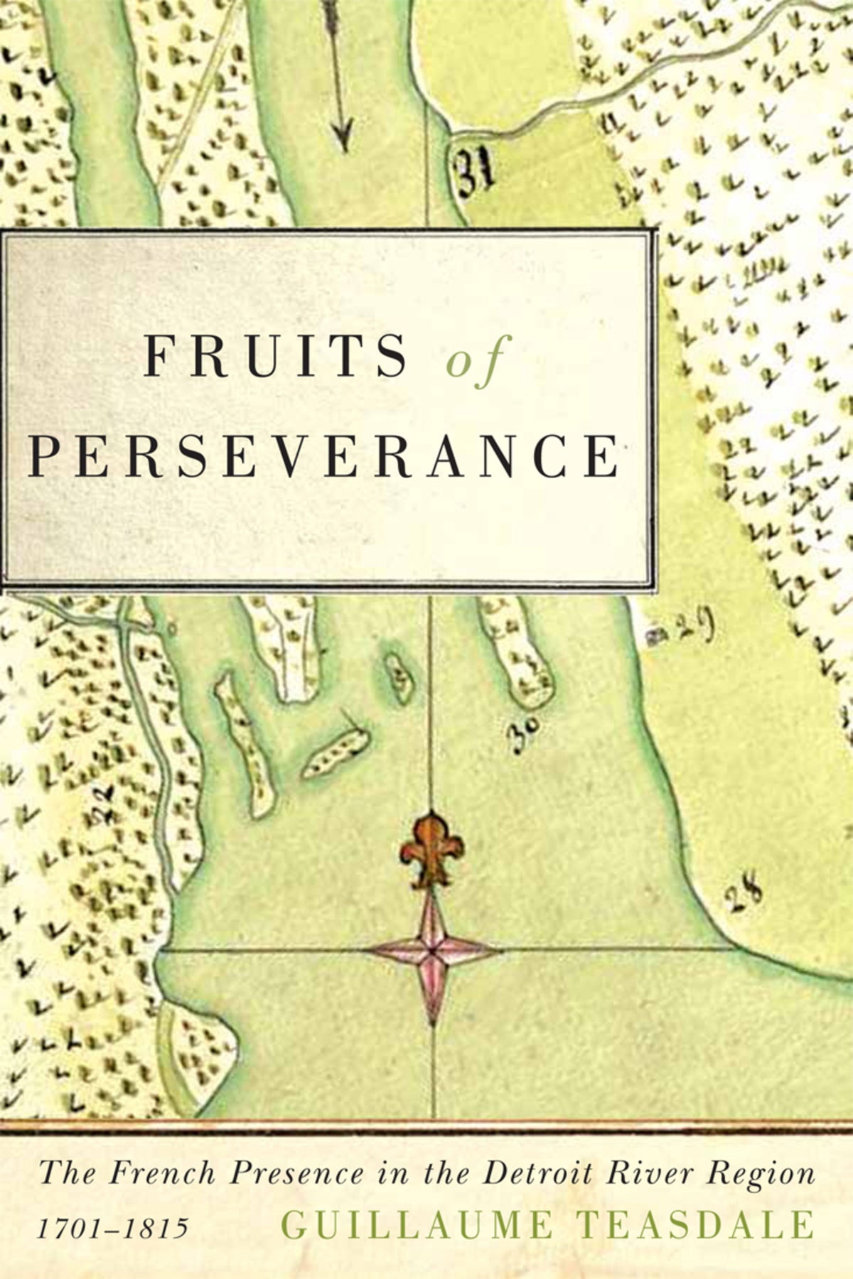 Cover image for Fruits of Perseverance ISBN 9780773555761