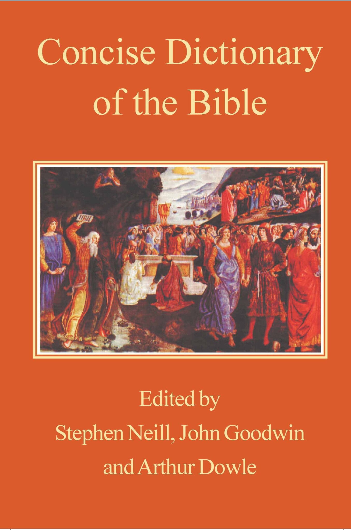 Concise Dictionary of the Bible