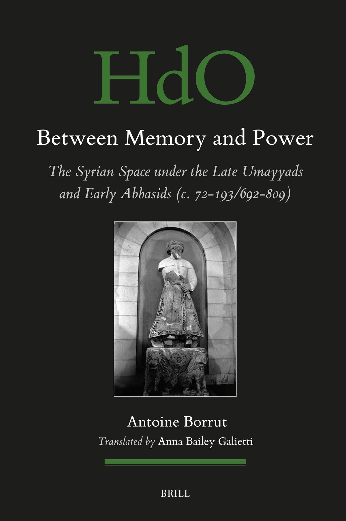 Cover image for Between Memory and Power ISBN 9789004466319