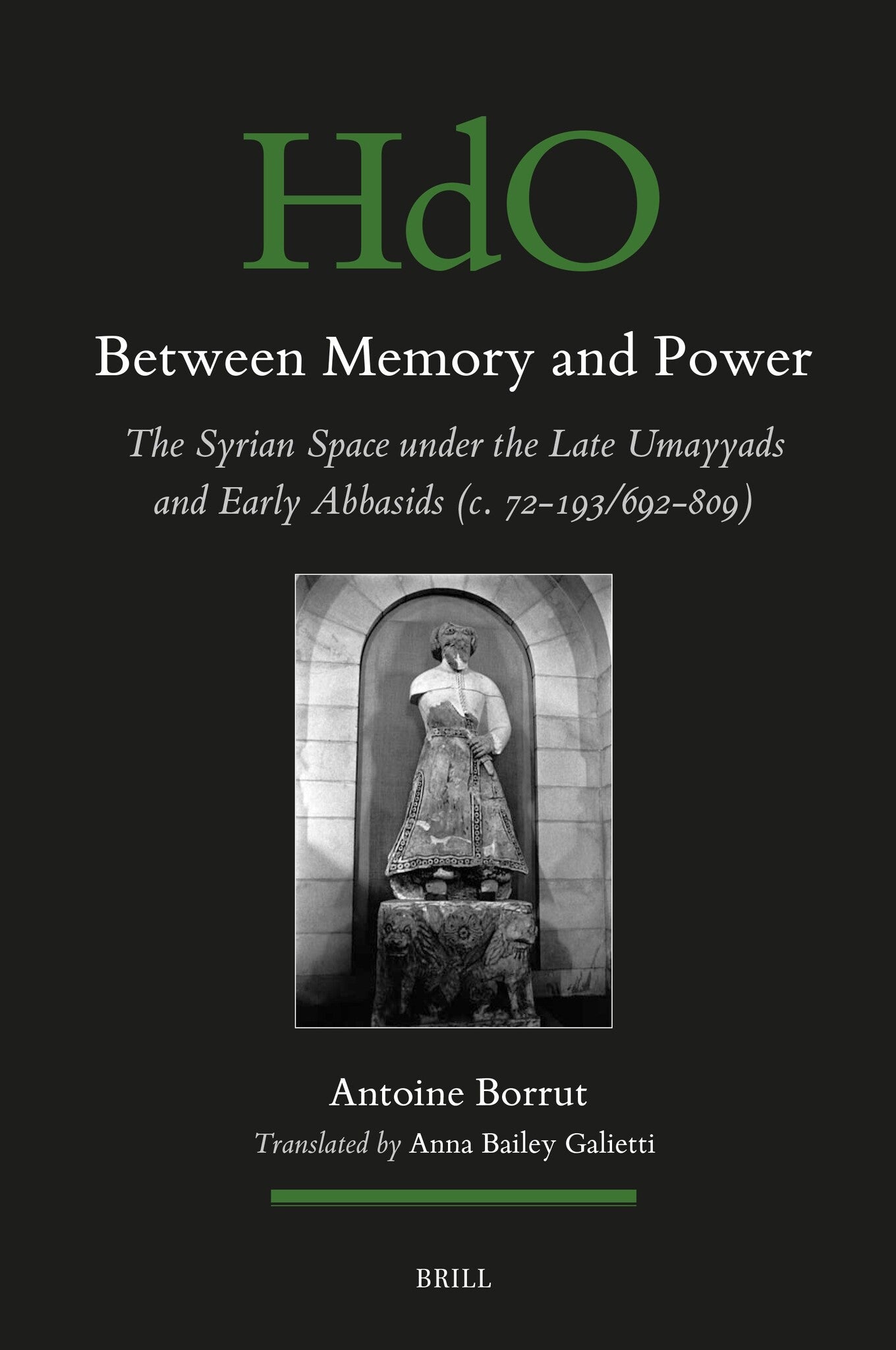 Cover image for Between Memory and Power ISBN 9789004466319