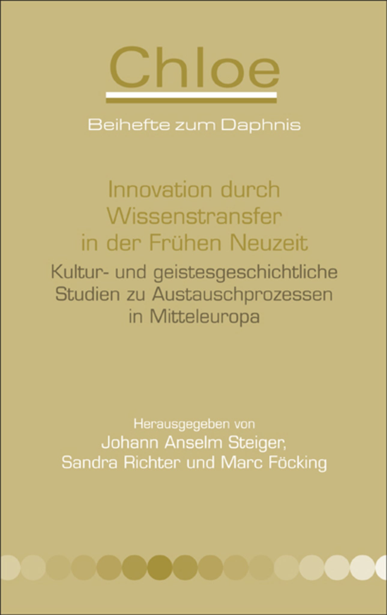 Innovation durch Wissenstransfer in der Frühen Neuzeit