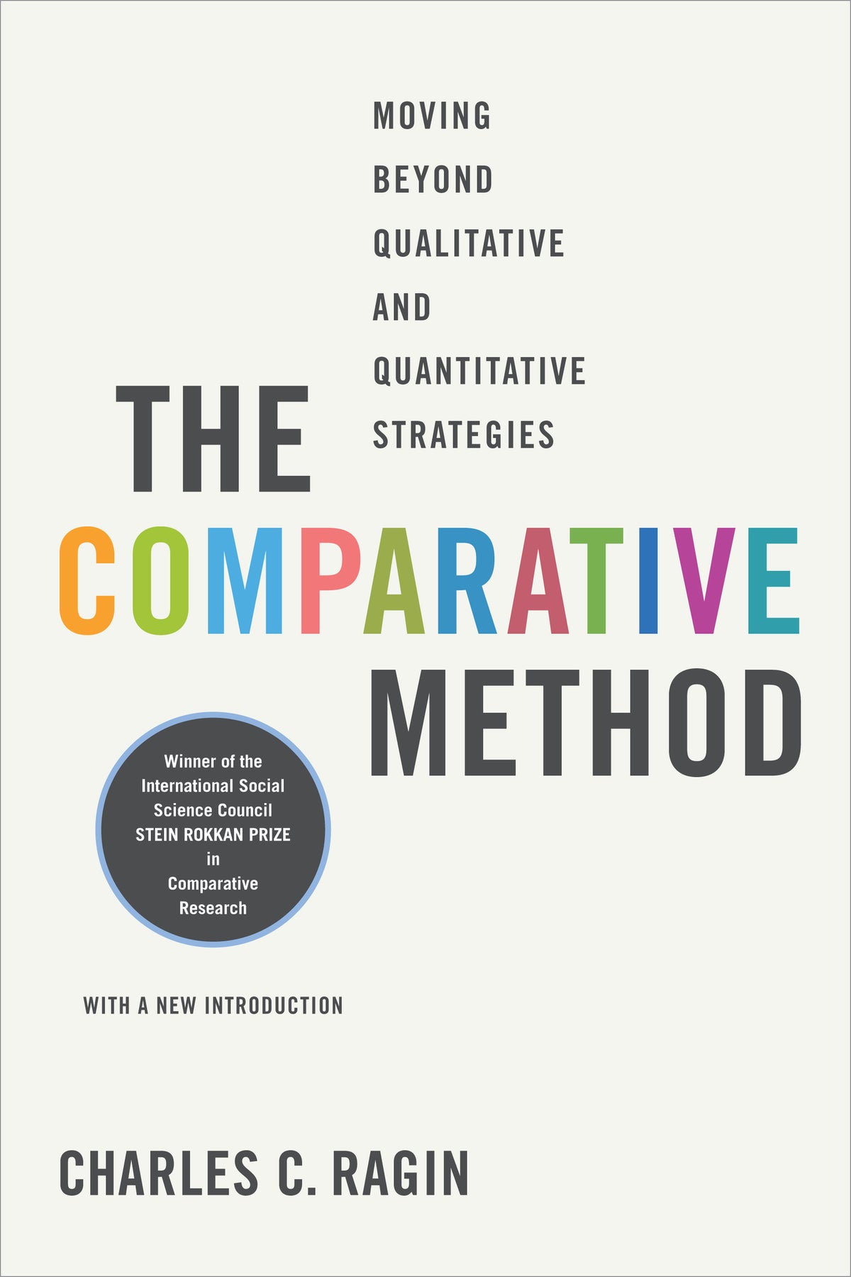 Cover image for The Comparative Method ISBN 9780520280038