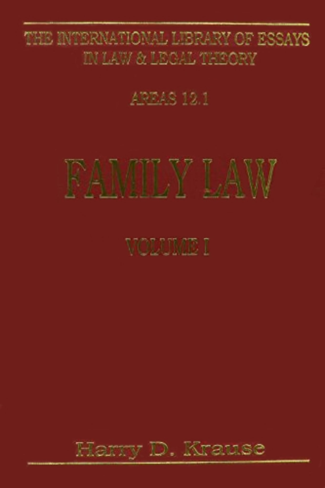 Family Law (Vol. 1)