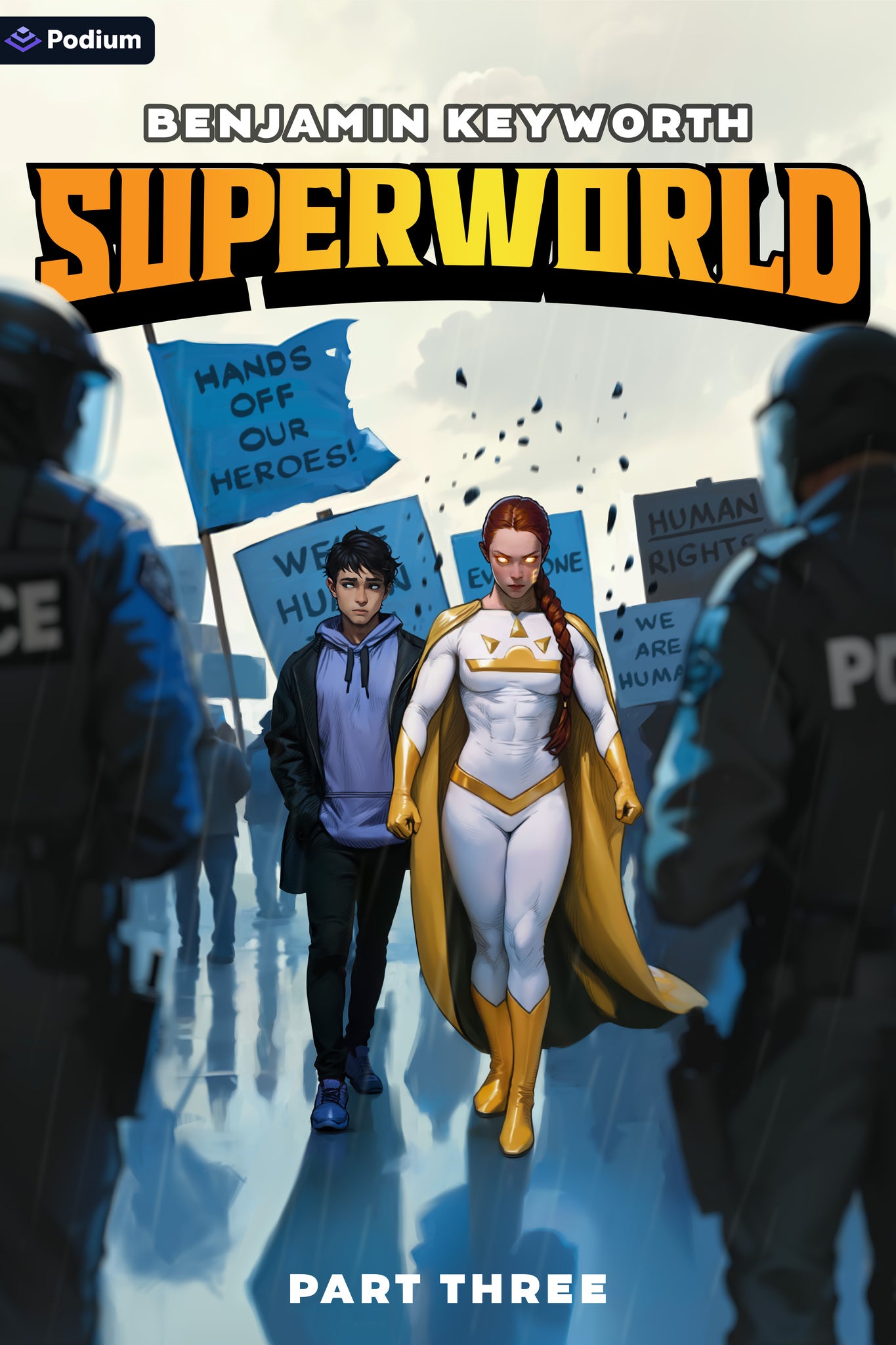 Cover image for Superworld 3 ISBN 9781039456730