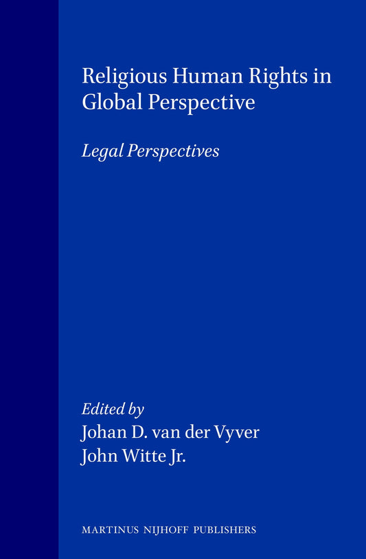 Religious Human Rights in Global Perspective
