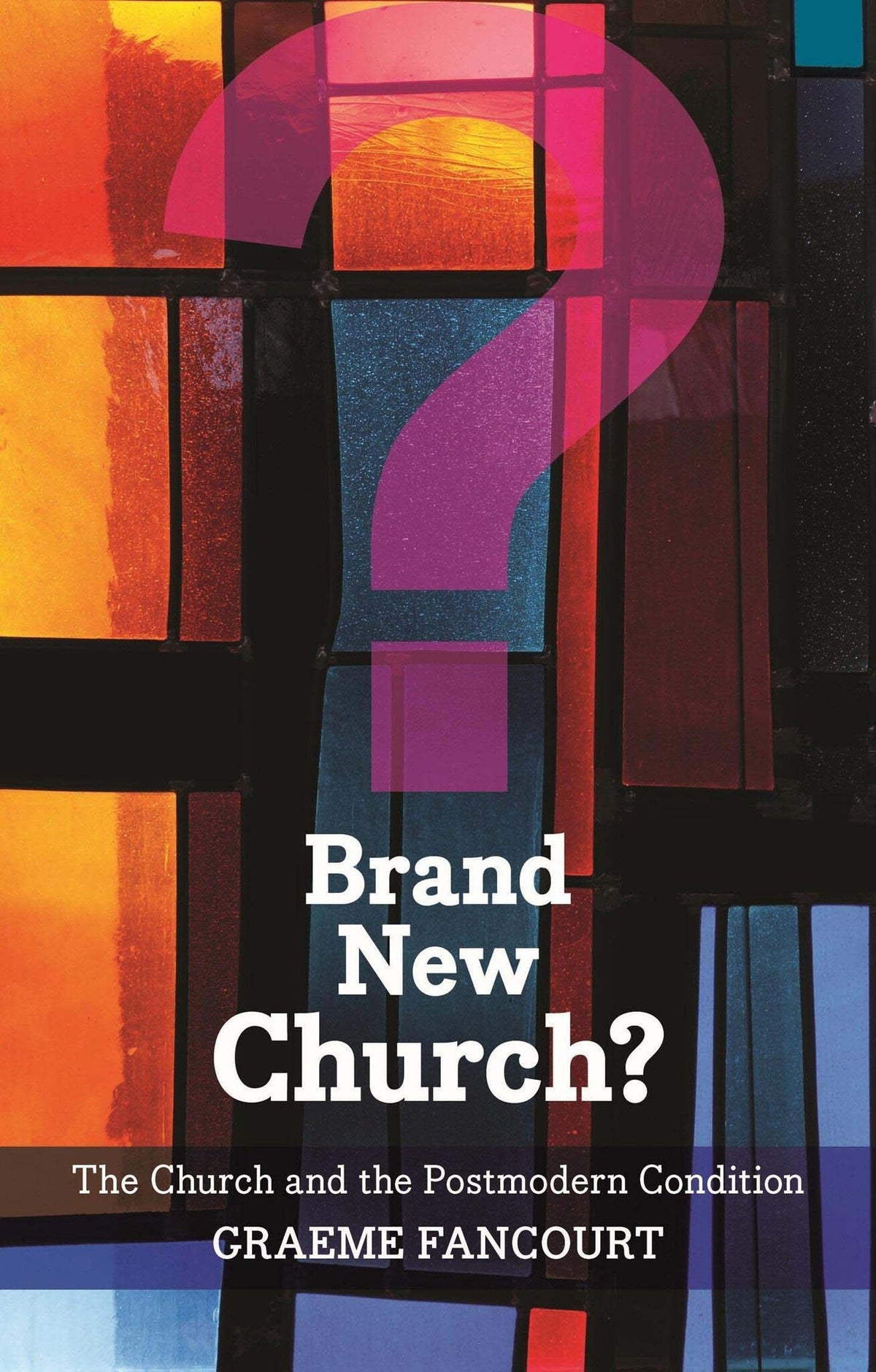 Cover image for Brand New Church ISBN 9780281067985