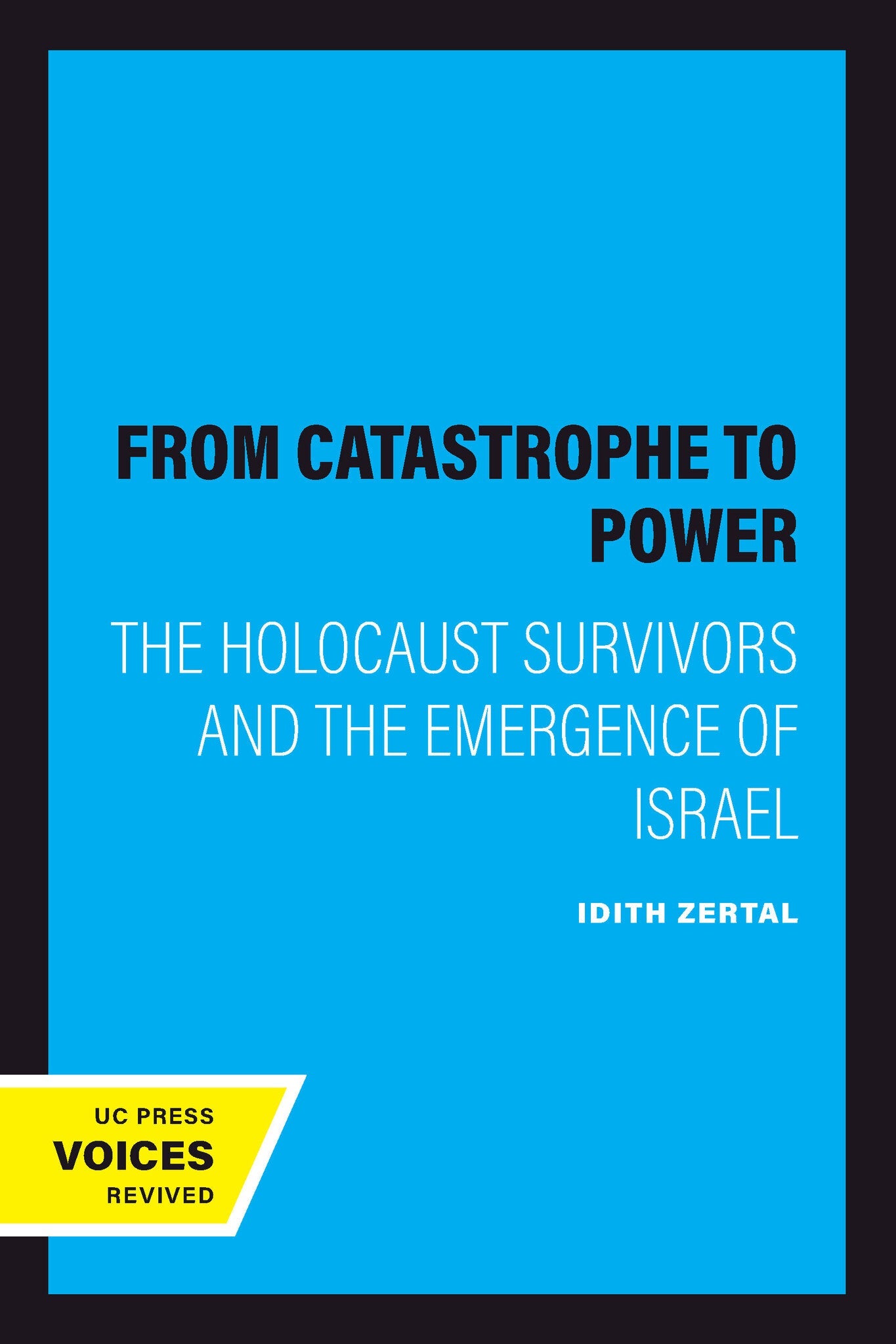 Cover image for From Catastrophe to Power ISBN 9780520215788