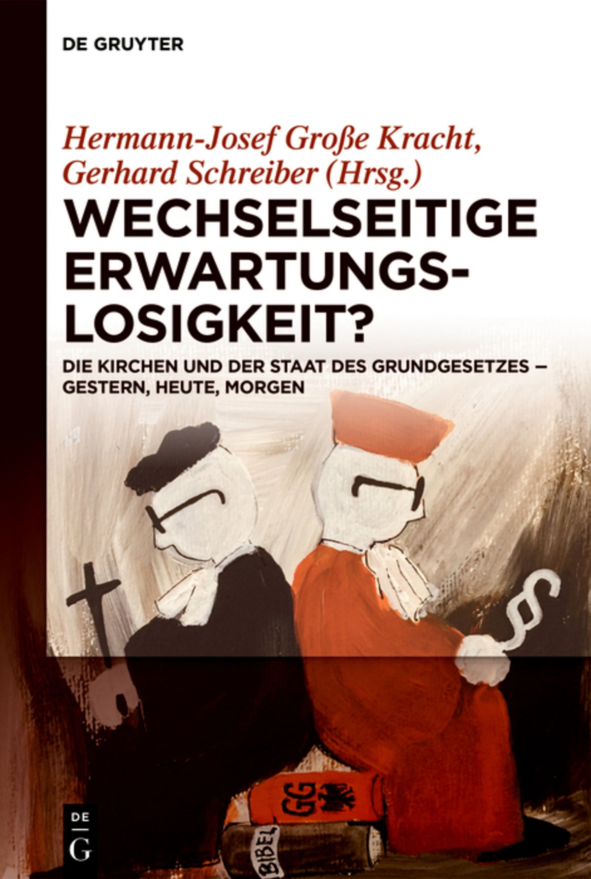 Cover image for Wechselseitige Erwartungslosigkeit? ISBN 9783110620078