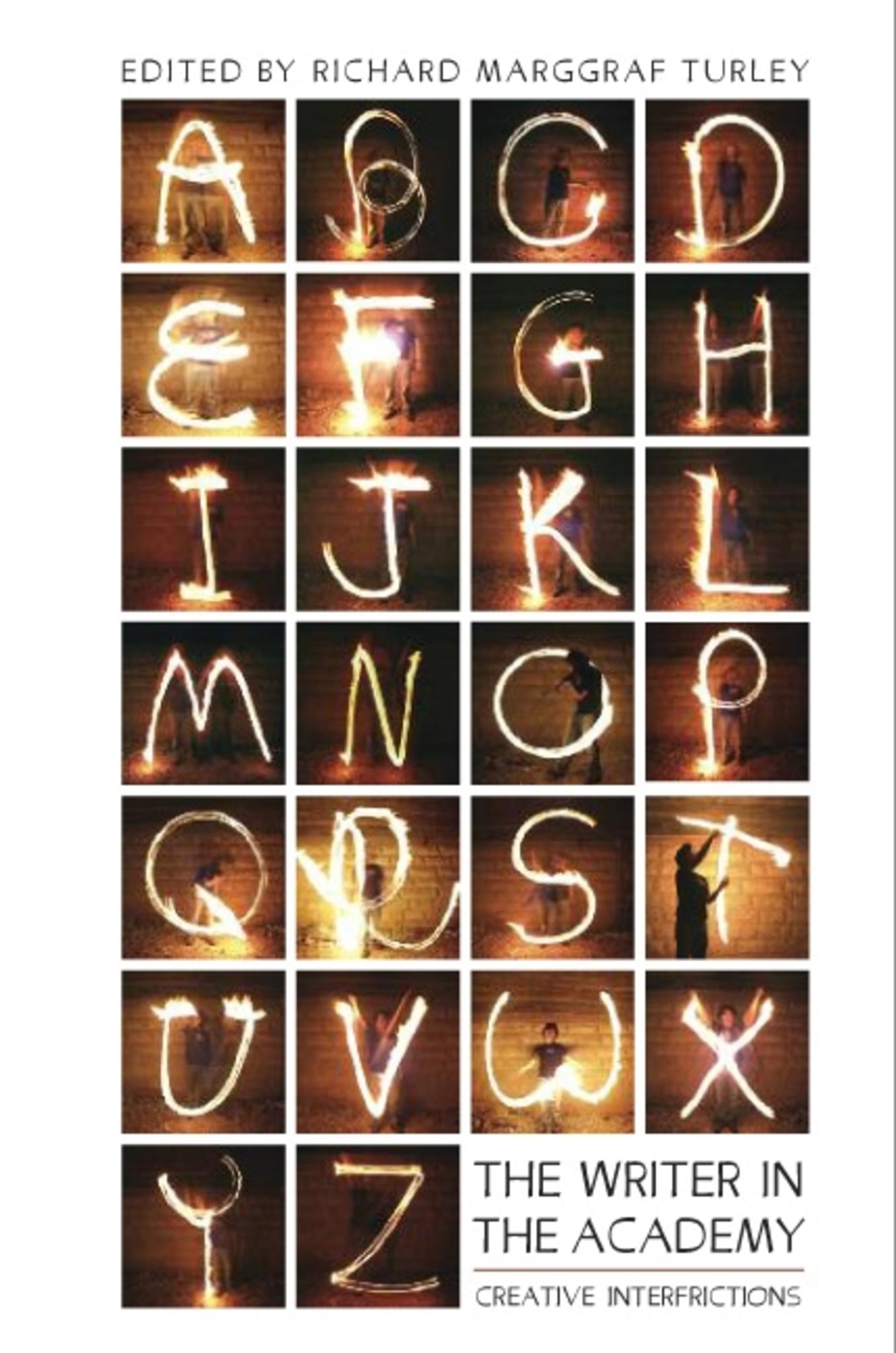 Cover image for The Writer in the Academy: Creative Interfrictions ISBN 9781843842781