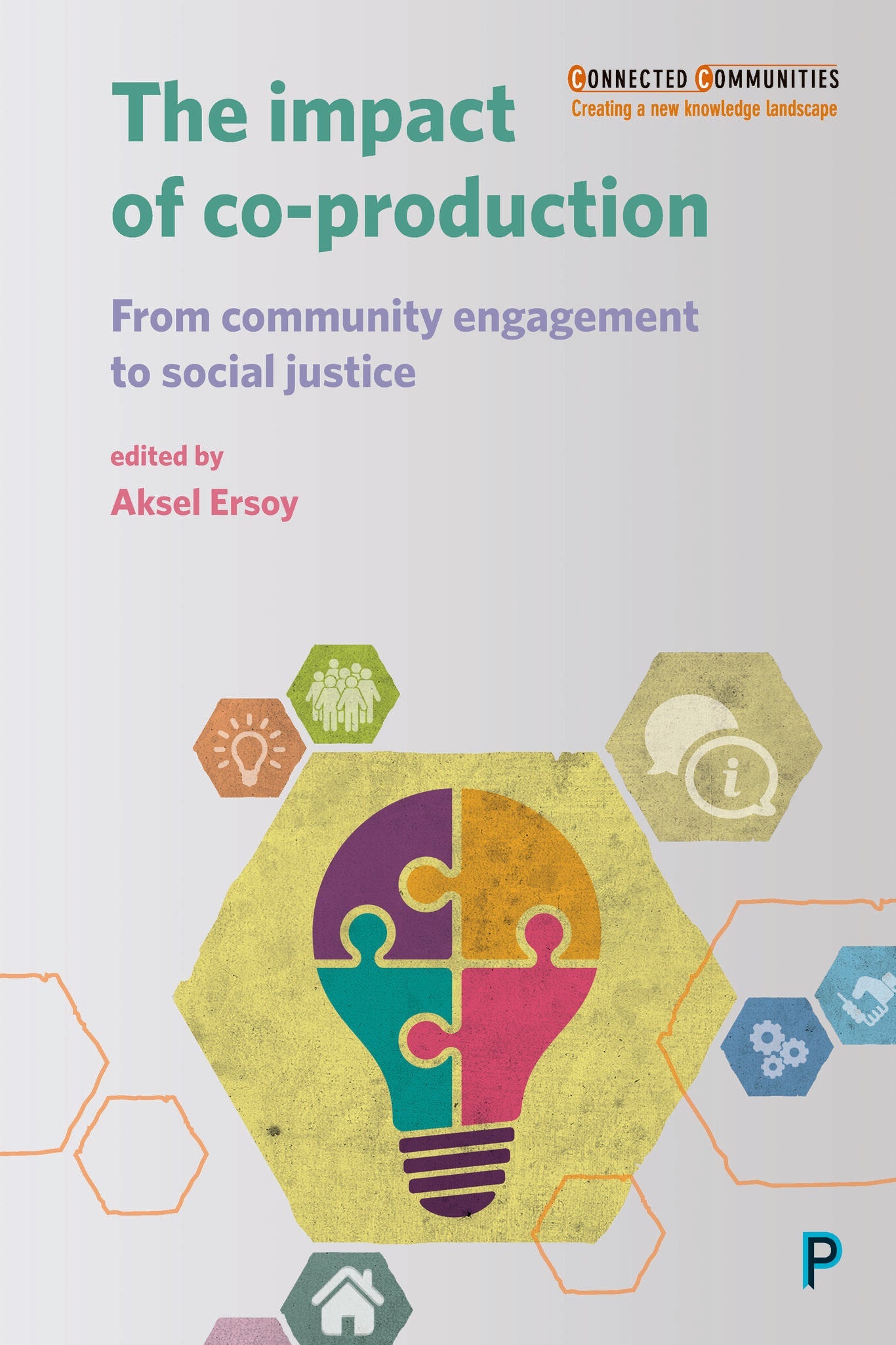 Cover image for The Impact of Co-production ISBN 9781447330295