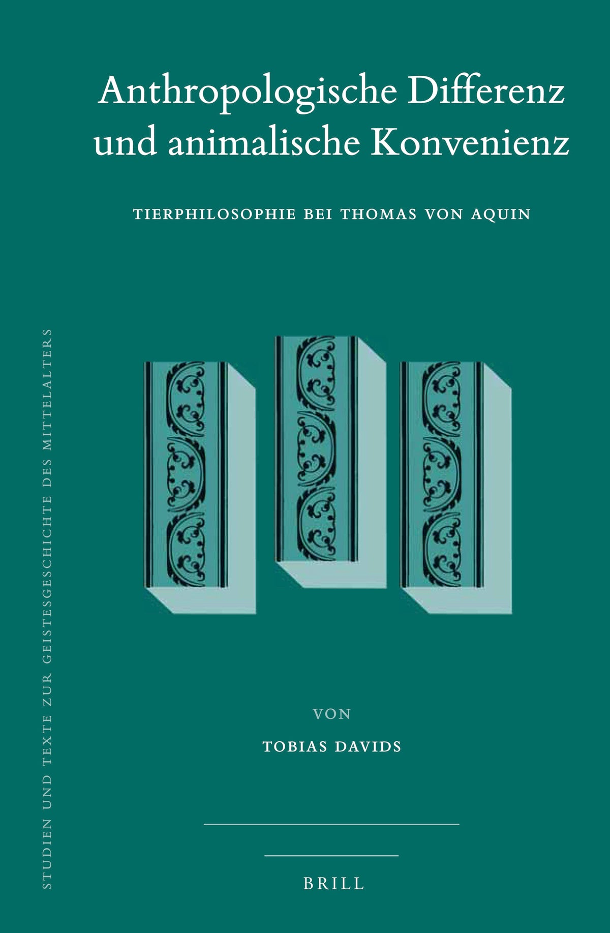 Cover image for Anthropologische Differenz und animalische Konvenienz ISBN 9789004280472