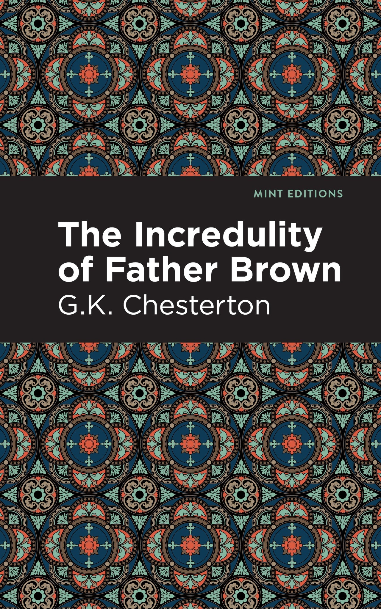 Cover image for The Incredulity of Father Brown ISBN 9798888970232