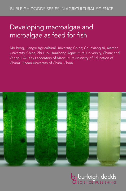 Developing macroalgae and microalgae as feed for fish