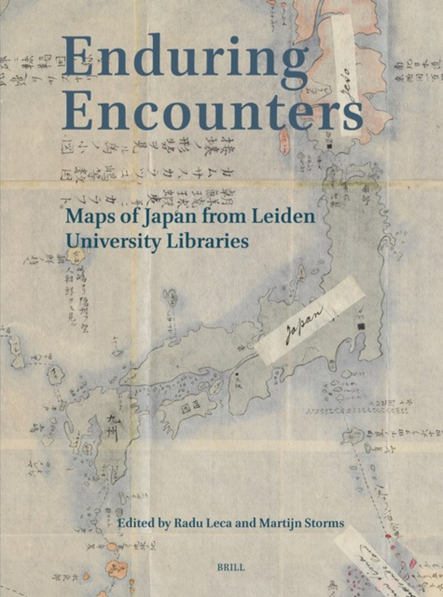 Enduring Encounters: Maps of Japan from Leiden University Library