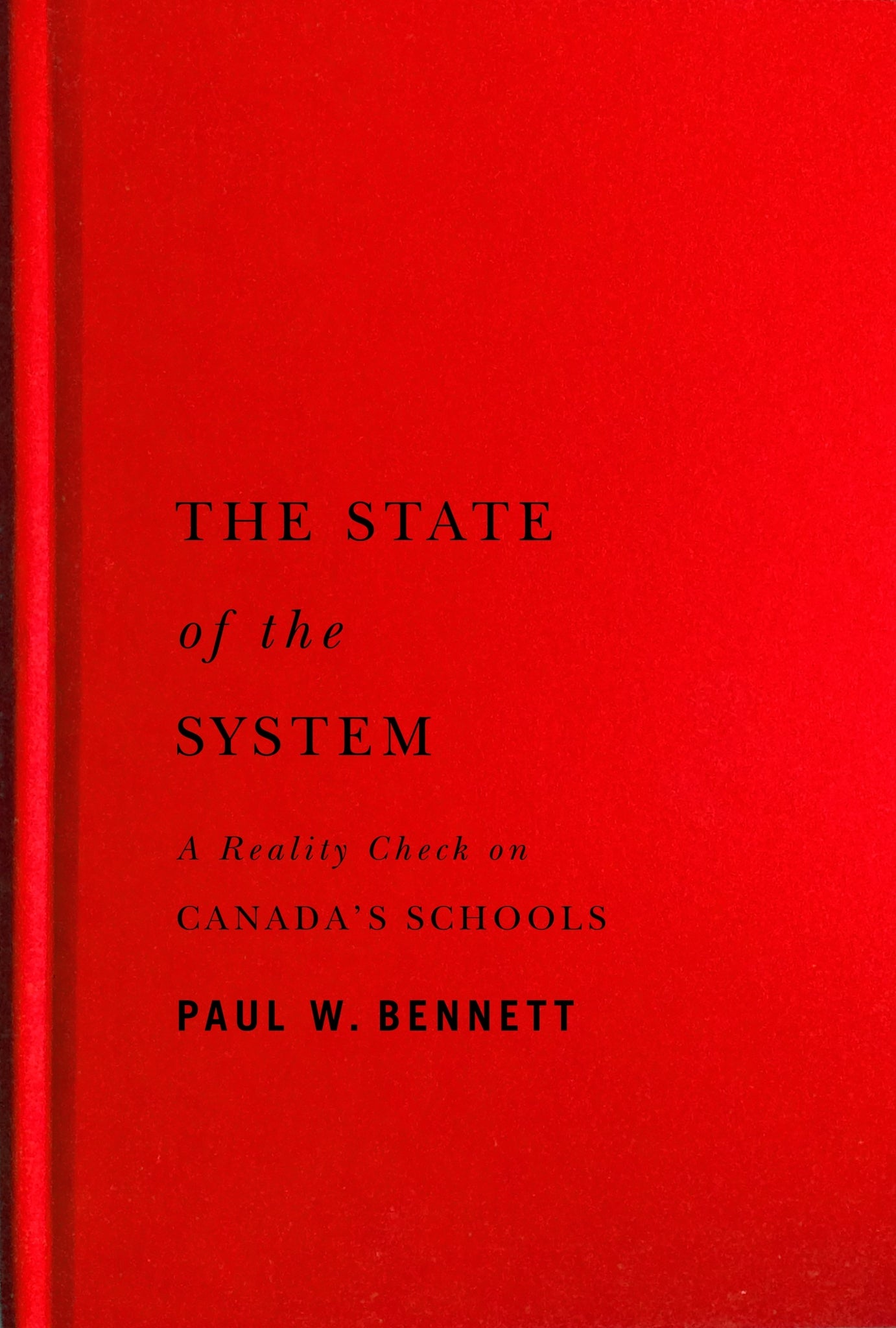 The State of the System