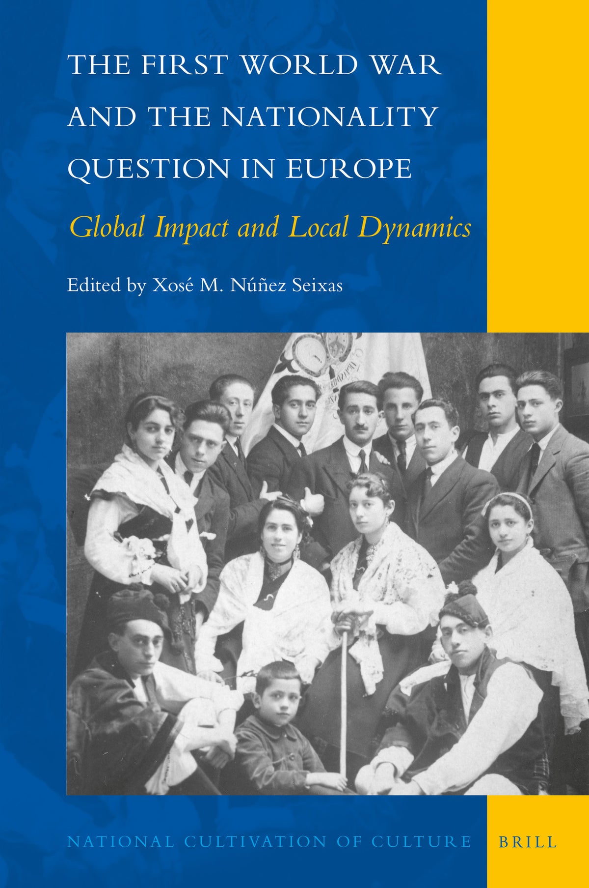 Cover image for The First World War and the Nationality Question in Europe ISBN 9789004437951