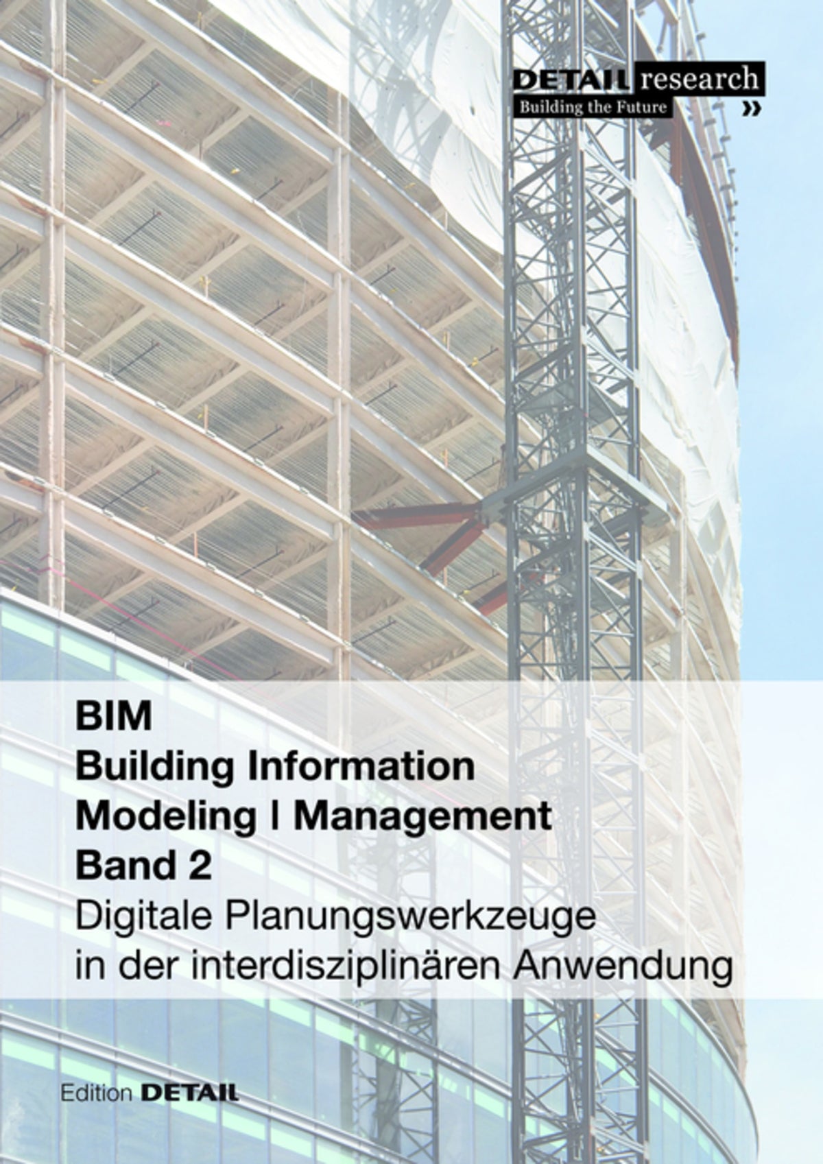Cover image for Building Information Modeling I Management Band 2 ISBN 9783955534066