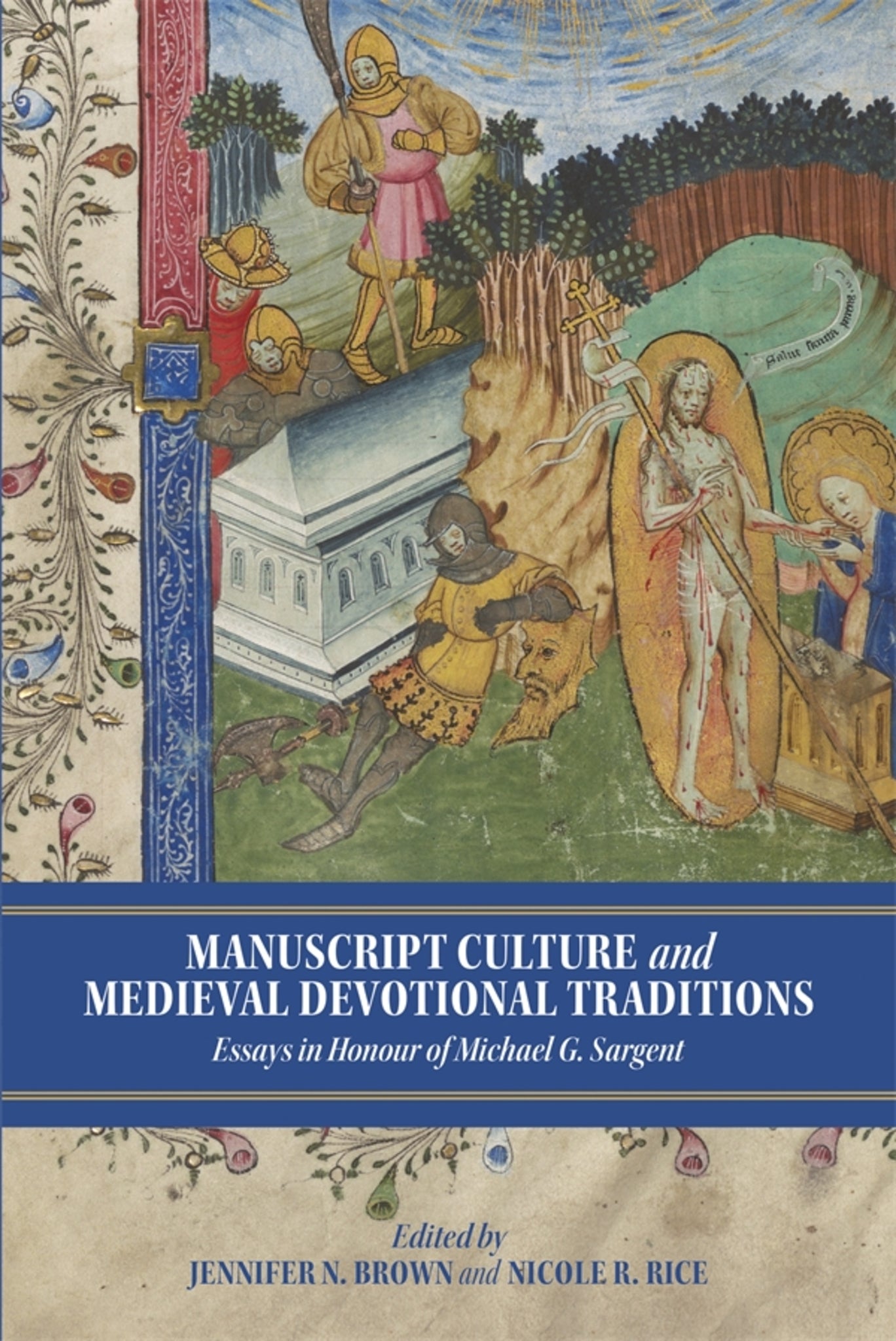 Cover image for Manuscript Culture and Medieval Devotional Traditions ISBN 9781903153963
