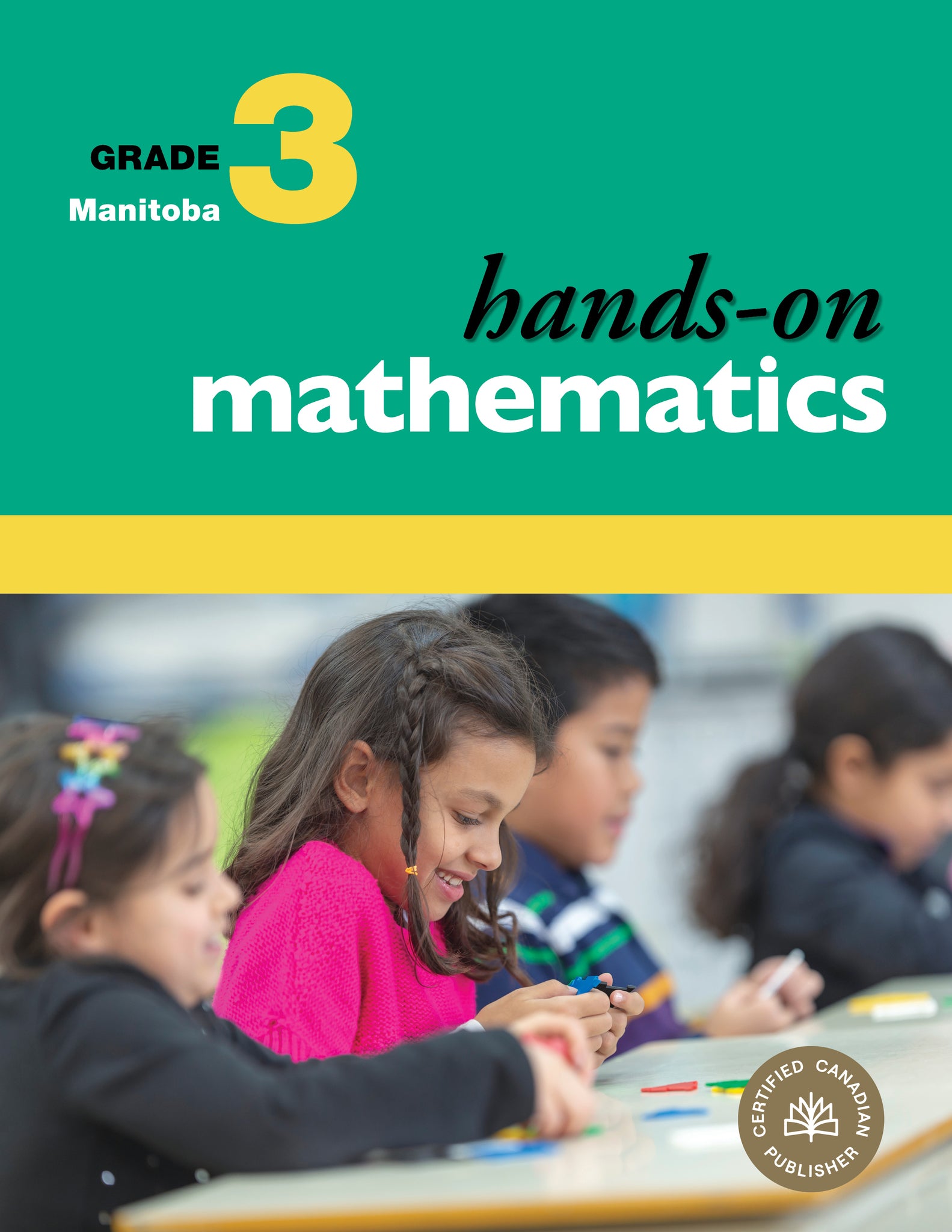 Hands-On Mathematics for Manitoba, Grade 3
