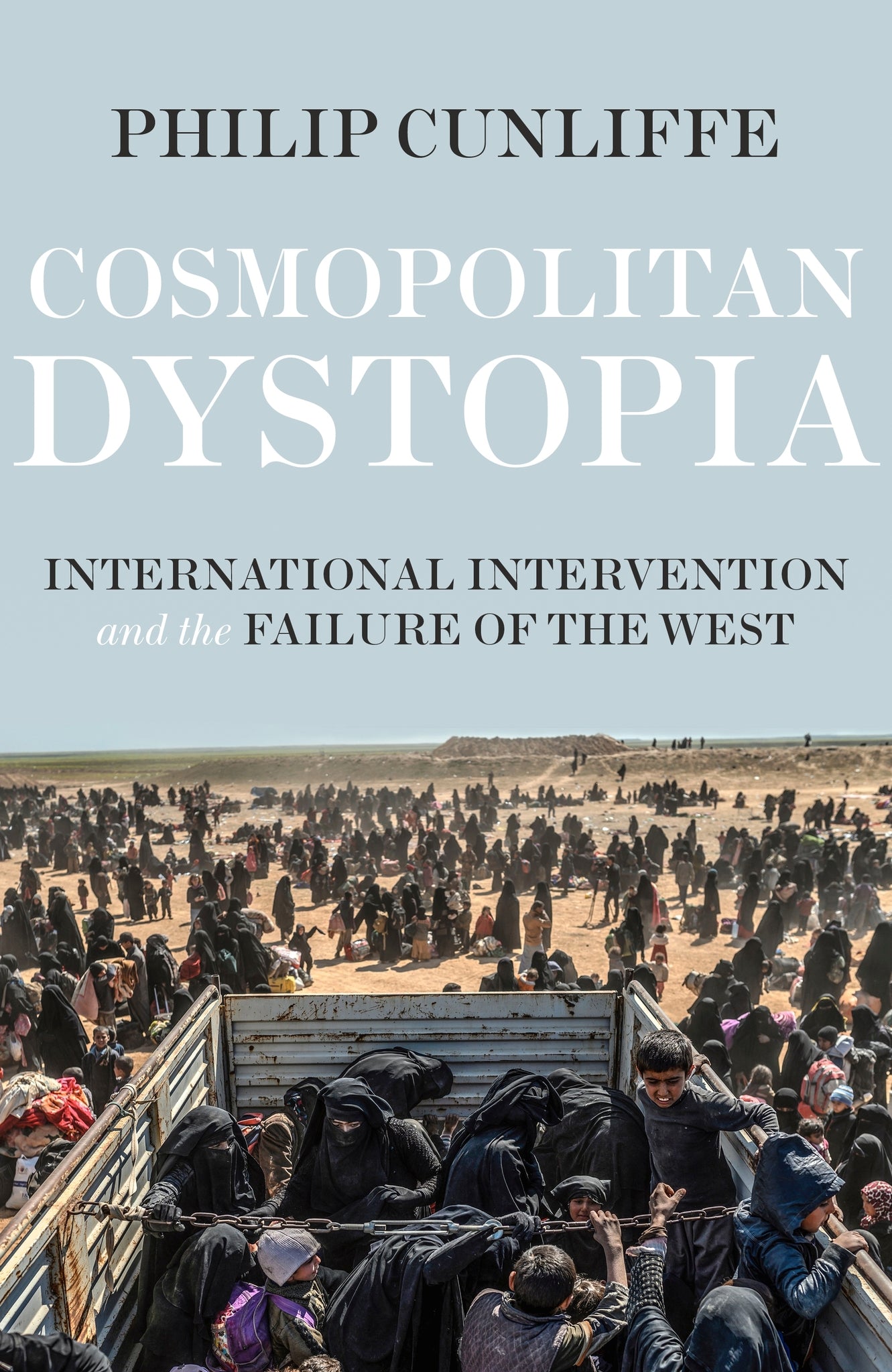 Cover image for Cosmopolitan dystopia ISBN 9781526105721
