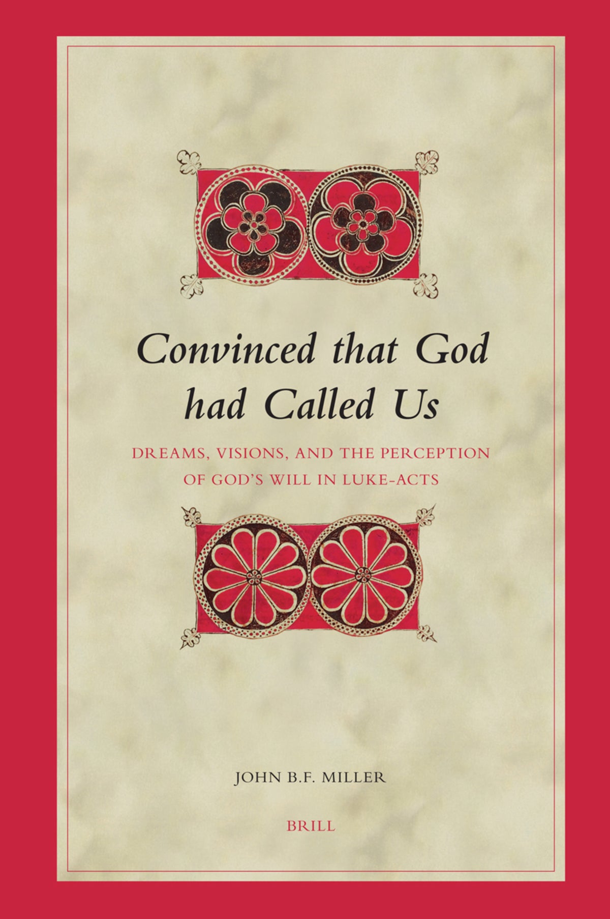 Cover image for Convinced that God had Called Us ISBN 9789004154742
