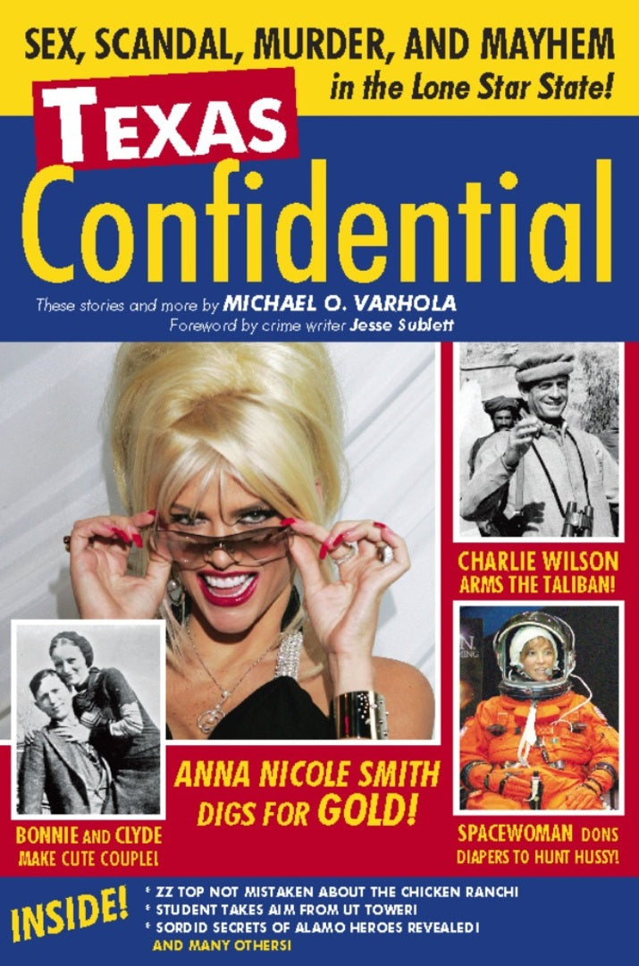 Cover image for Texas Confidential ISBN 9781578604586