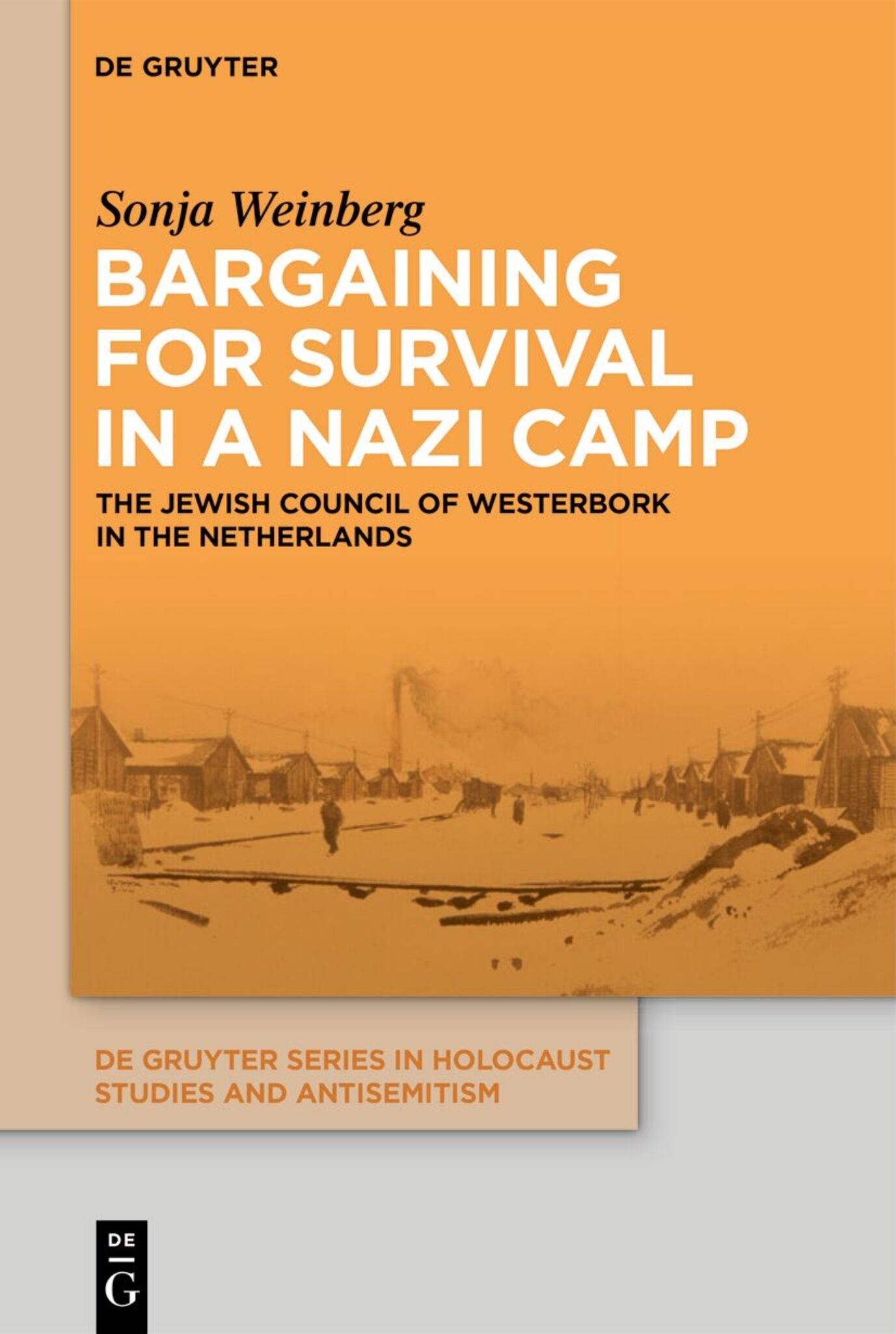 Cover image for Bargaining for Survival in a Nazi Camp ISBN 9783112244036
