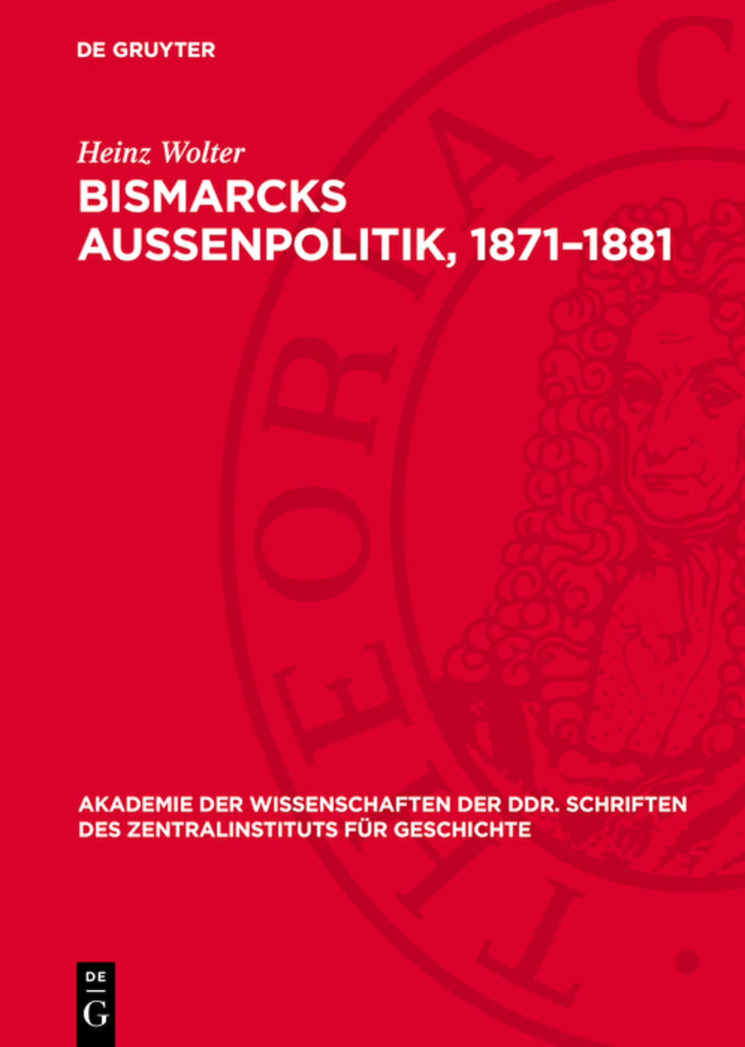 Bismarcks Außenpolitik, 1871–1881