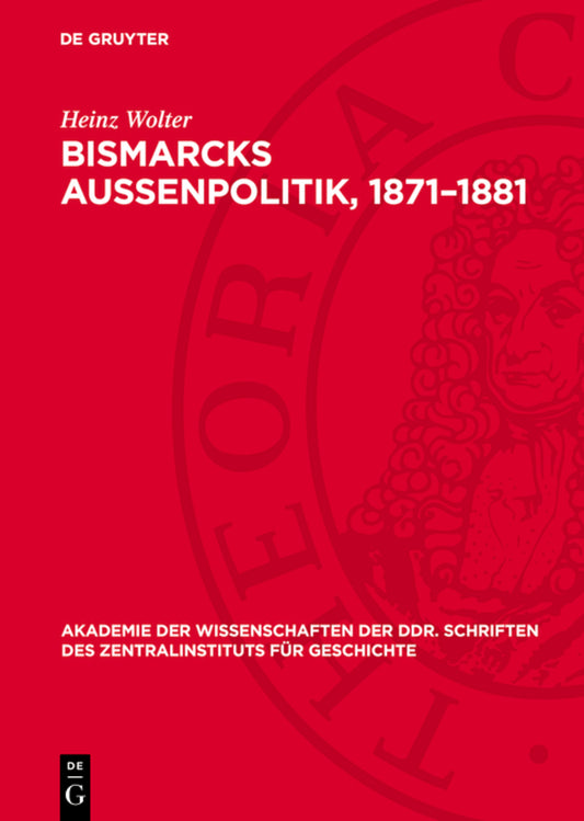 Bismarcks Außenpolitik, 1871–1881