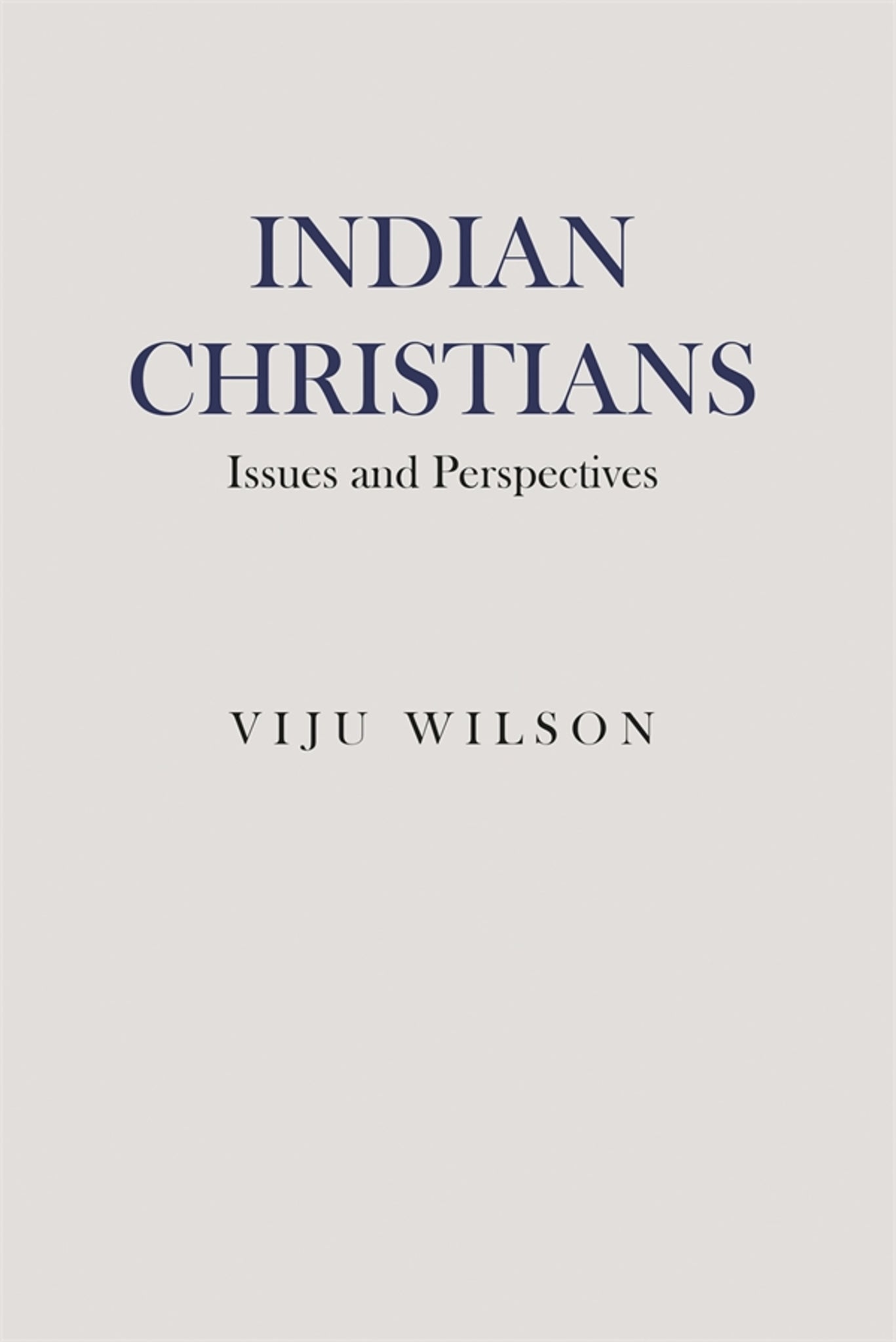 Cover image for Indian Christians ISBN 9781837654291