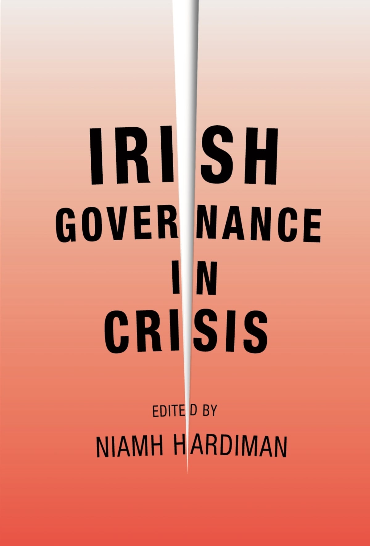 Cover image for Irish governance in crisis ISBN 9780719082238