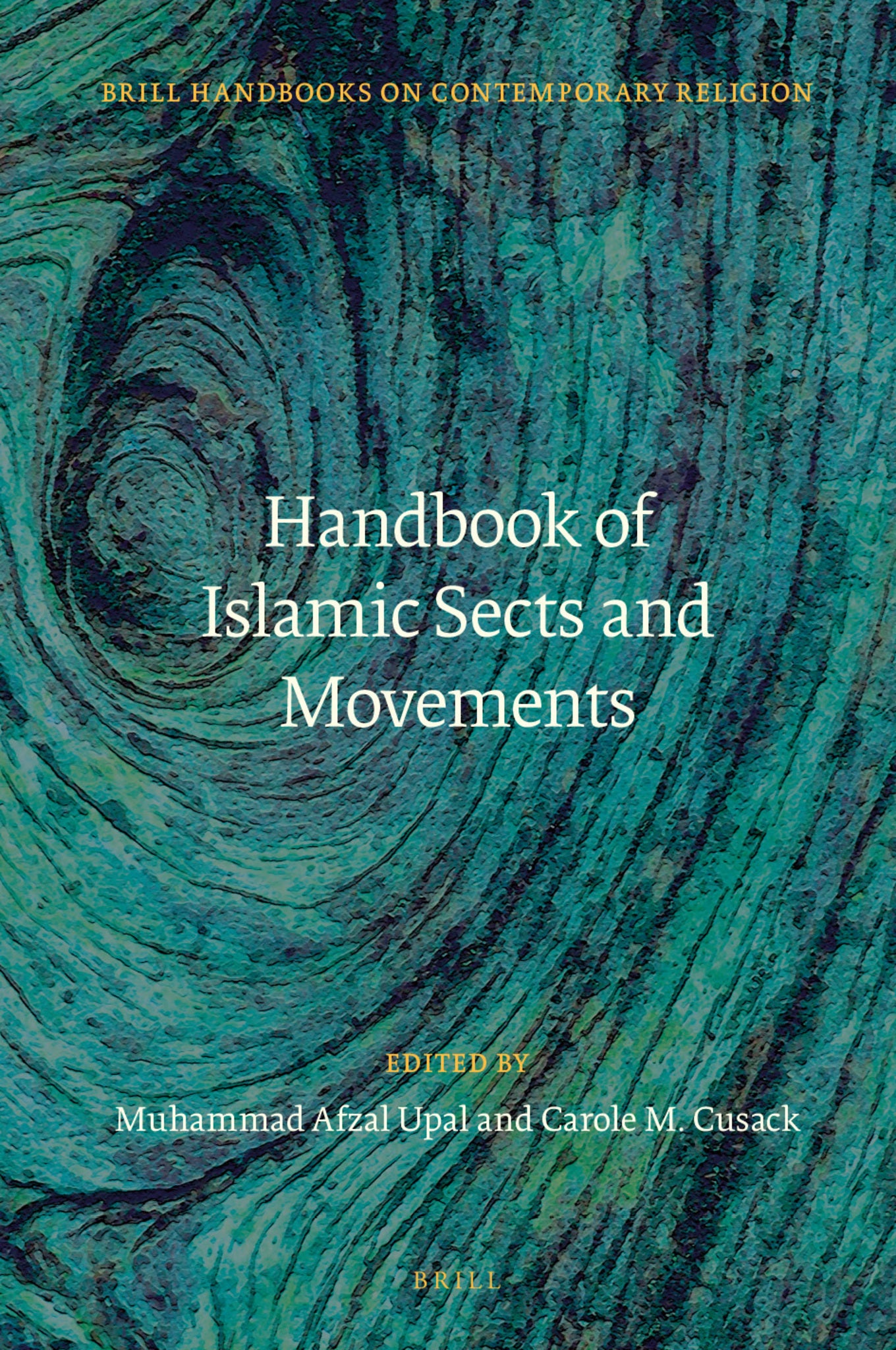 Cover image for Handbook of Islamic Sects and Movements ISBN 9789004425255
