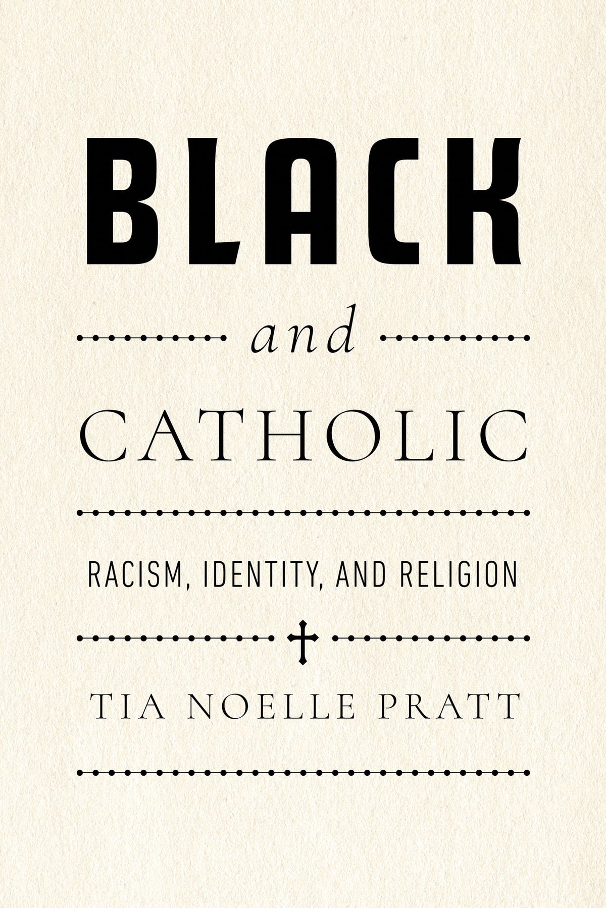 Cover image for Black and Catholic ISBN 9780268210175