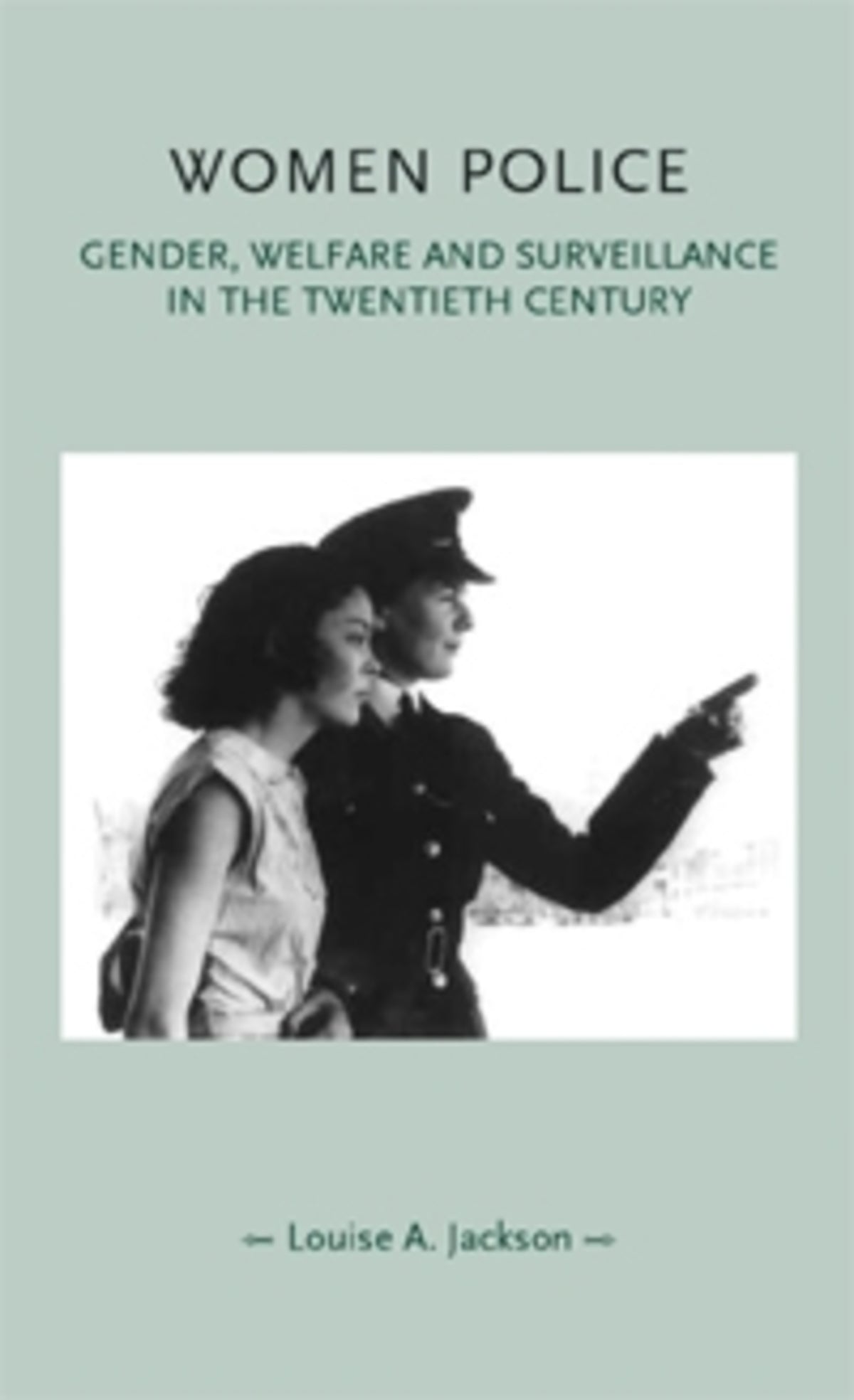 Cover image for Women police ISBN 9780719089107