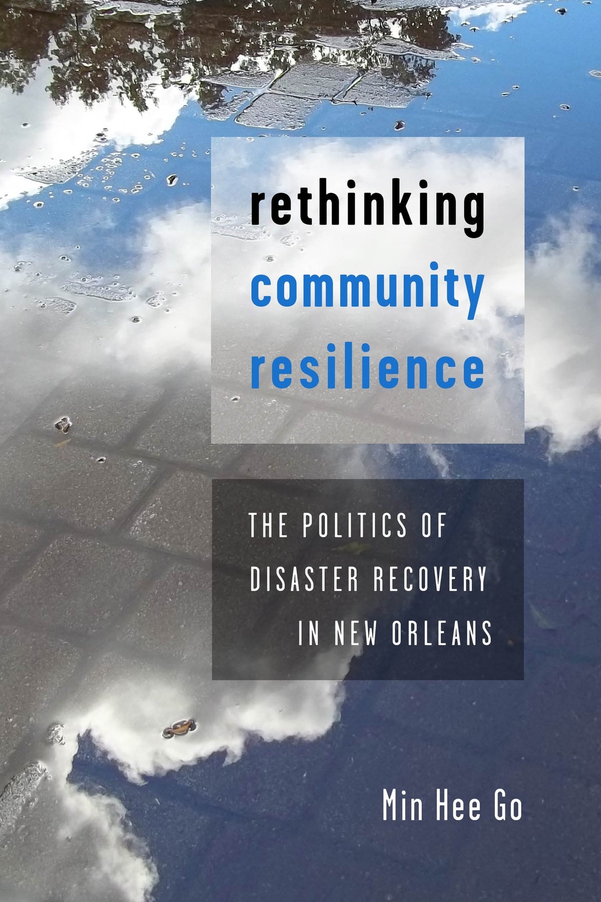 Cover image for Rethinking Community Resilience ISBN 9781479804900