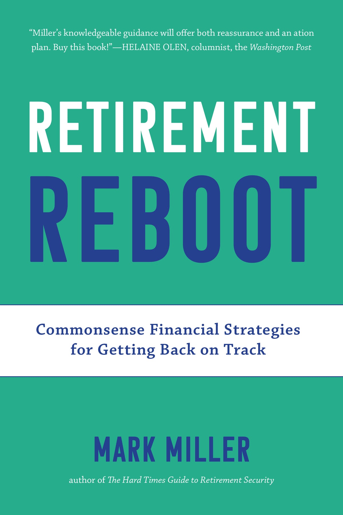 Cover image for Retirement Reboot ISBN 9781572843196