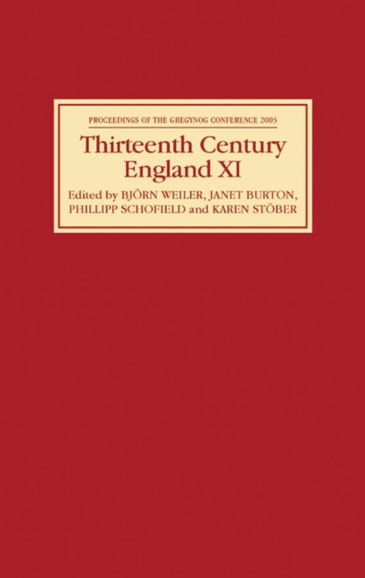 Thirteenth Century England XI