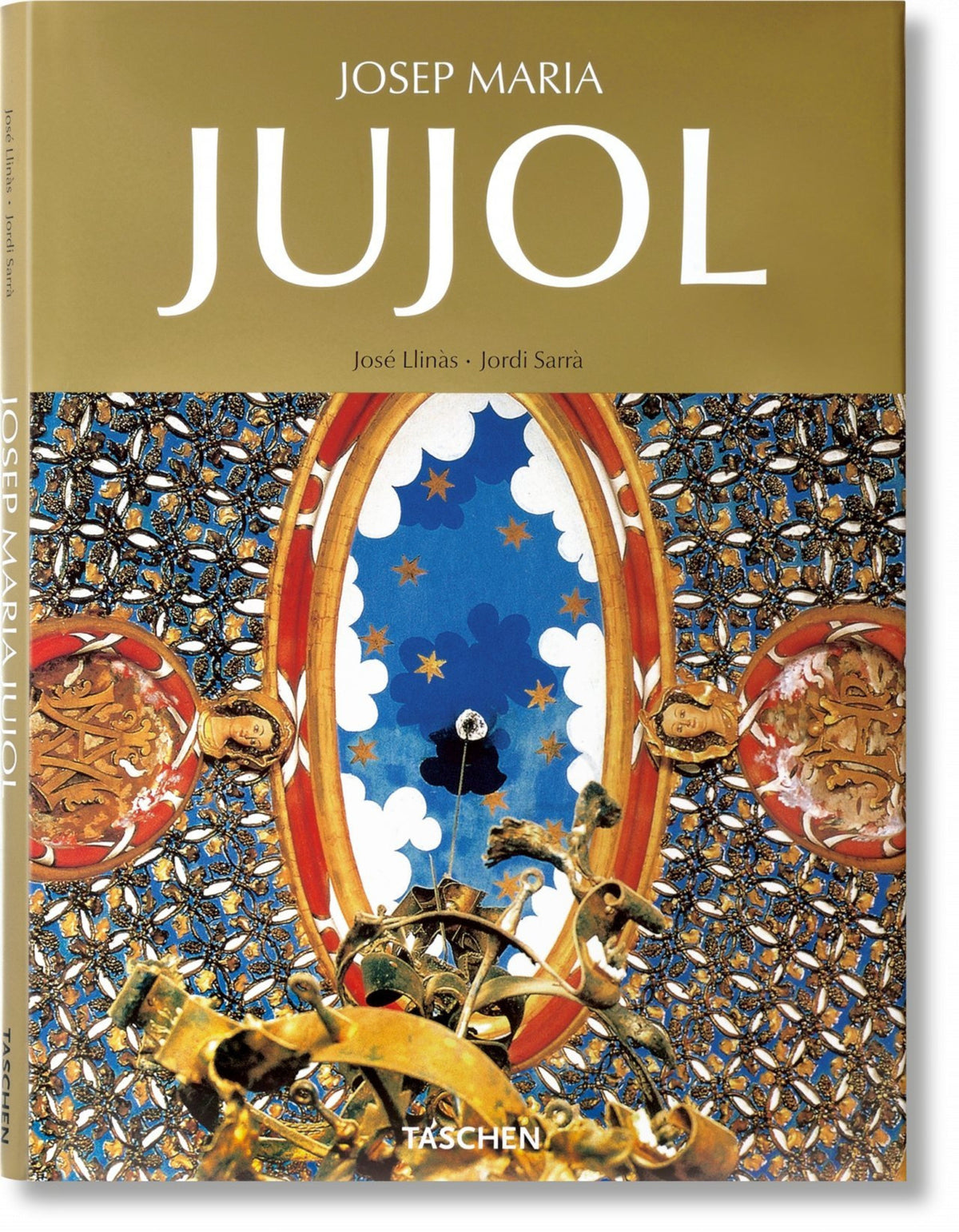Cover image for Josep Maria Jujol ISBN 9783822844069