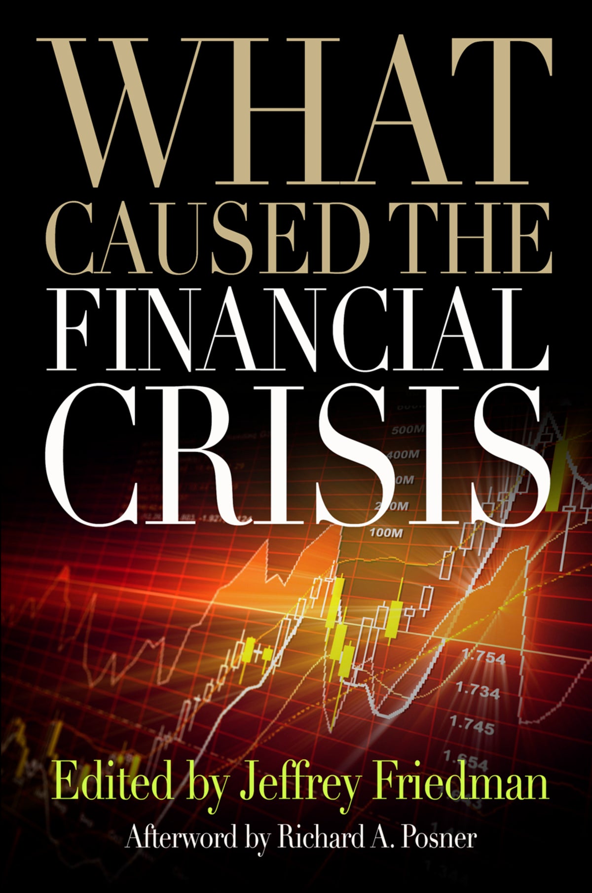 Cover image for What Caused the Financial Crisis ISBN 9780812221183