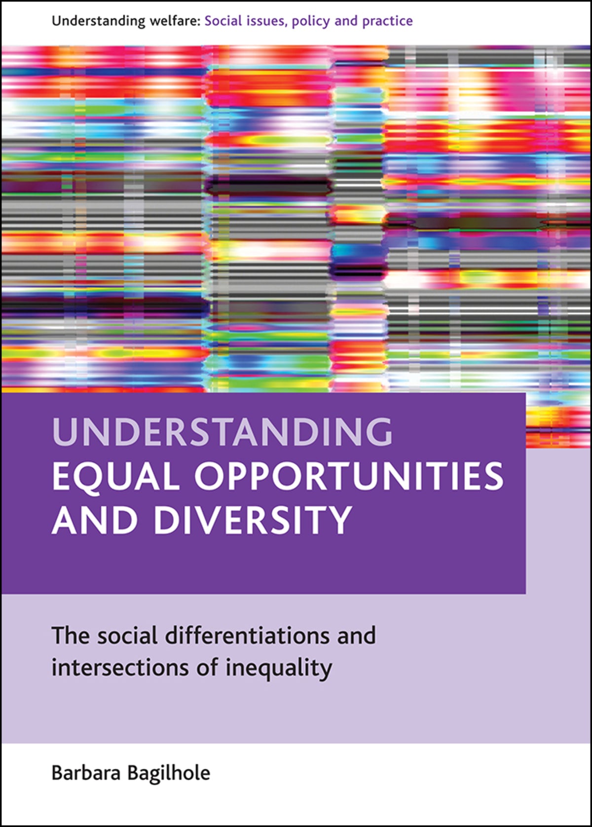 Cover image for Understanding equal opportunities and diversity ISBN 9781861348487
