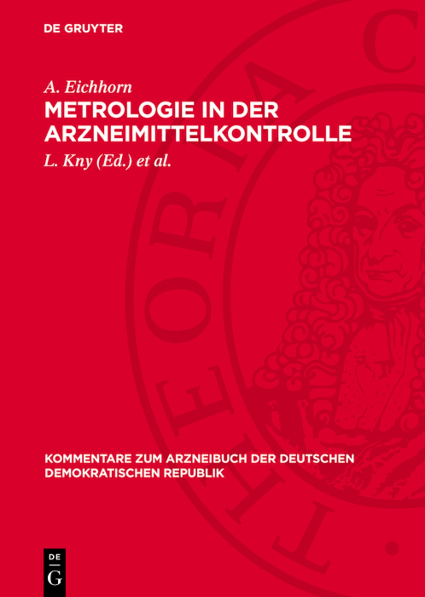 Metrologie in der Arzneimittelkontrolle