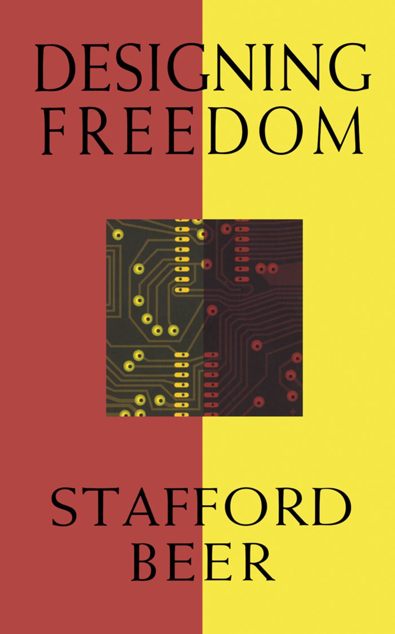 Cover image for Designing Freedom ISBN 9780887845475