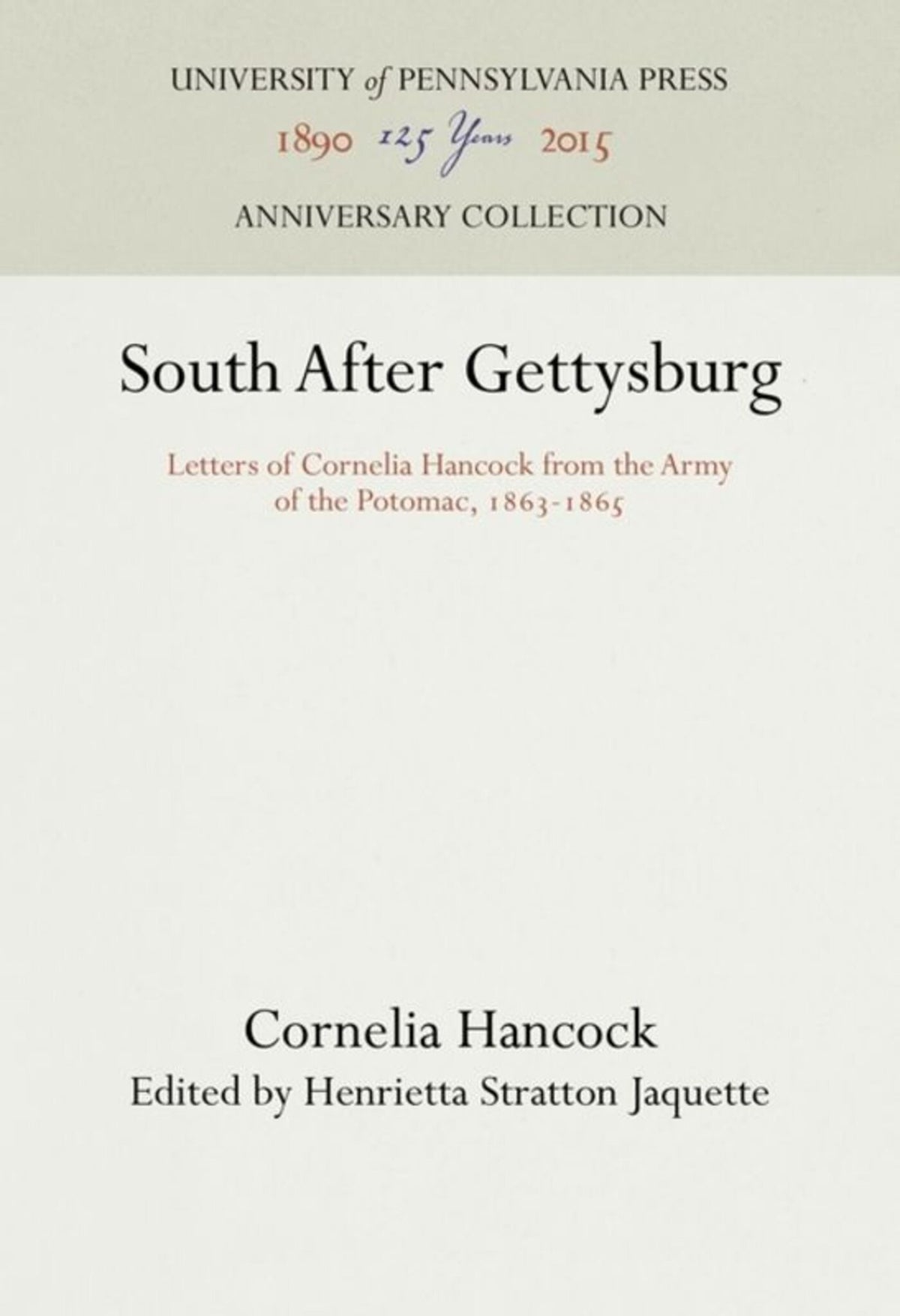 South After Gettysburg