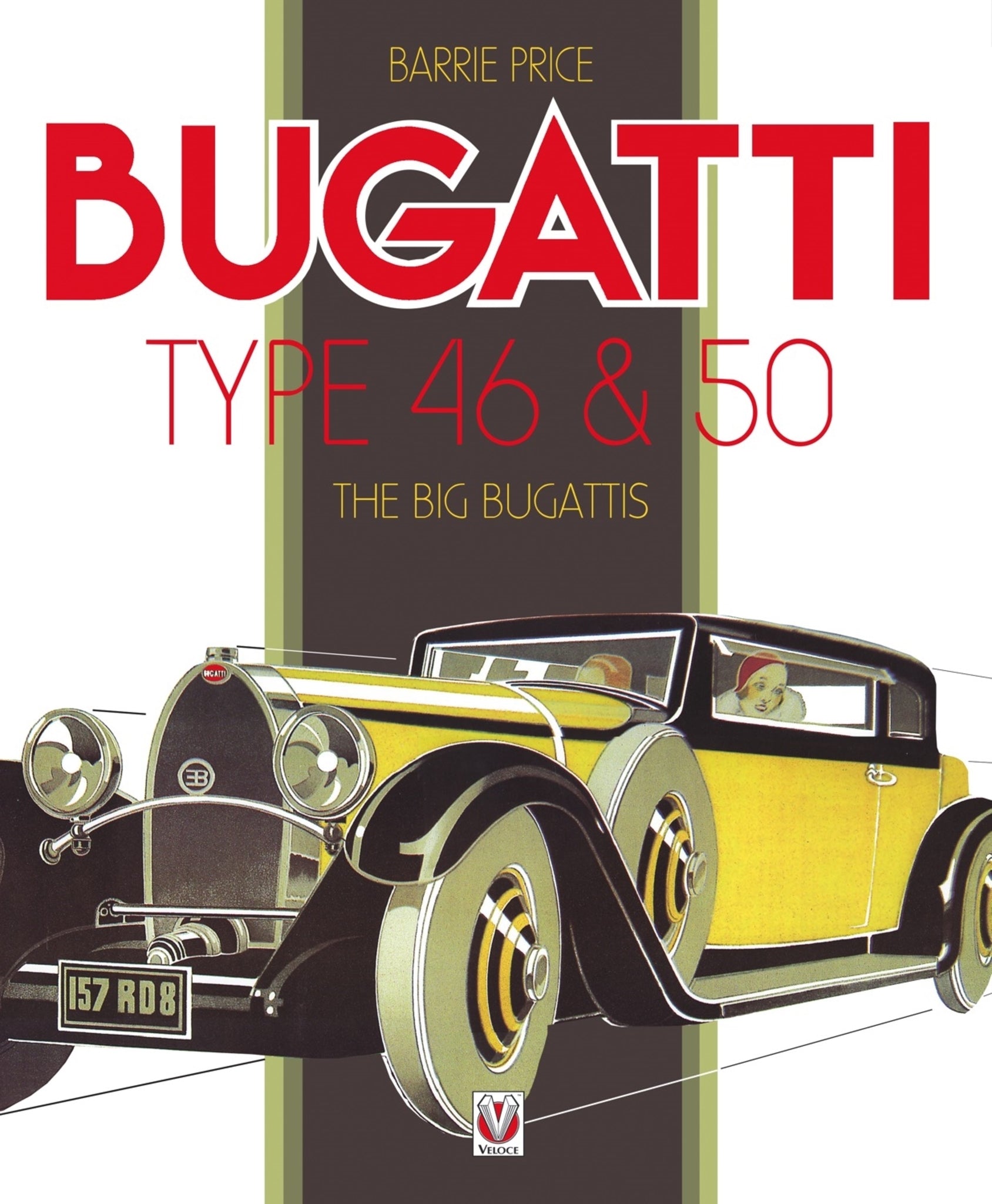 BUGATTI TYPE 46 & 50