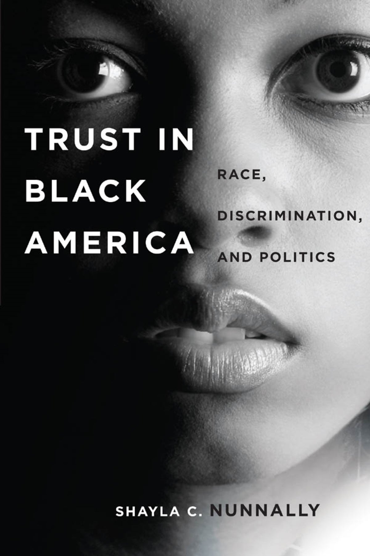 Cover image for Trust in Black America ISBN 9780814758663