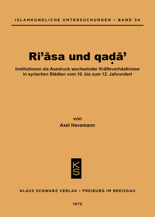 Ri'asa und qada'