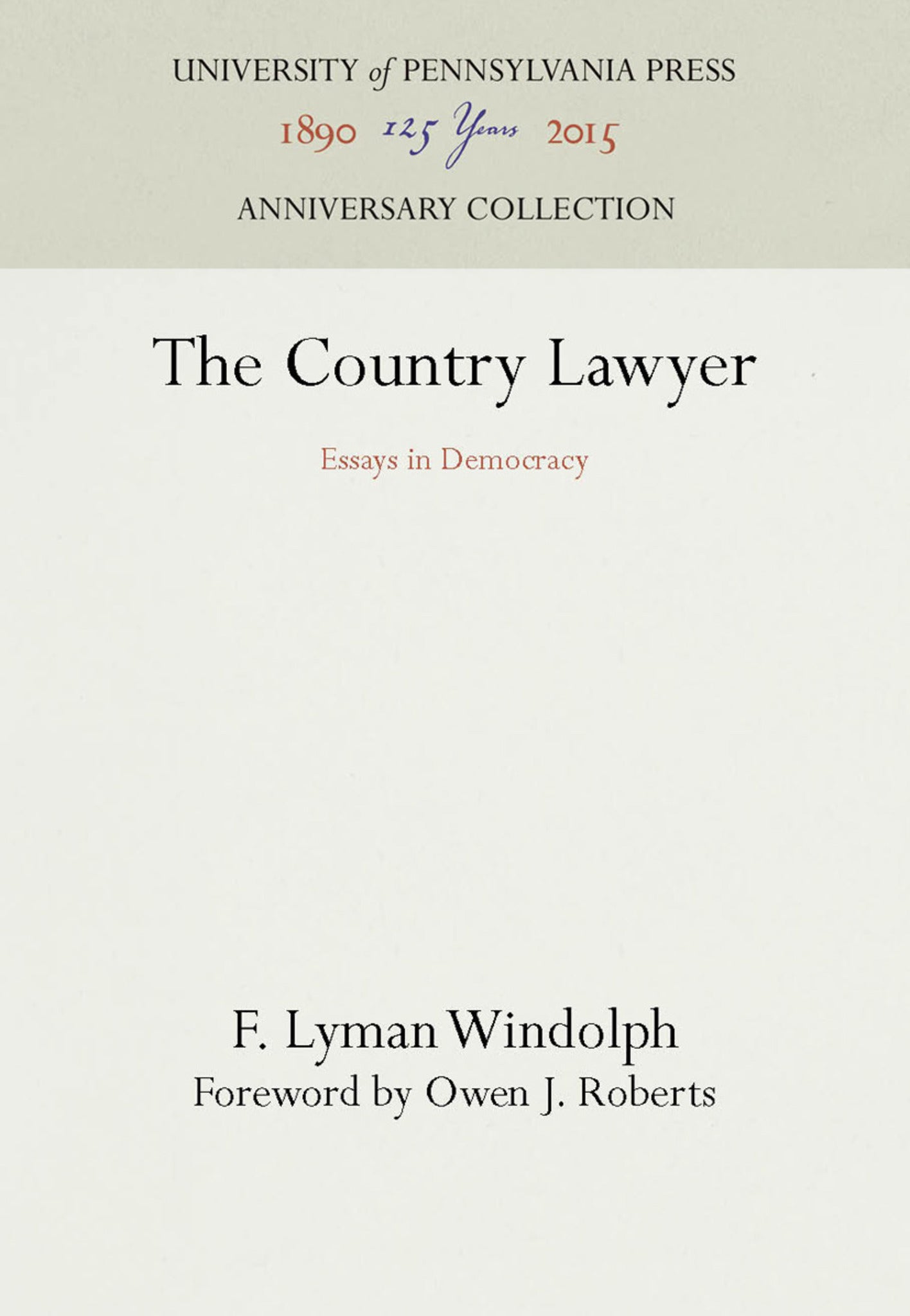 Cover image for The Country Lawyer ISBN 9781512808834